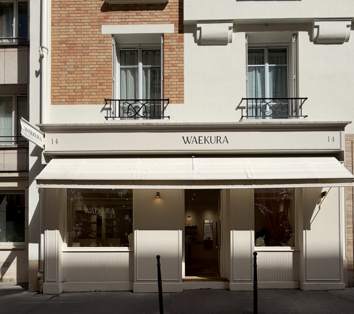Visiting Our Favourite French Jewelry Brand, Waekura, in Paris
