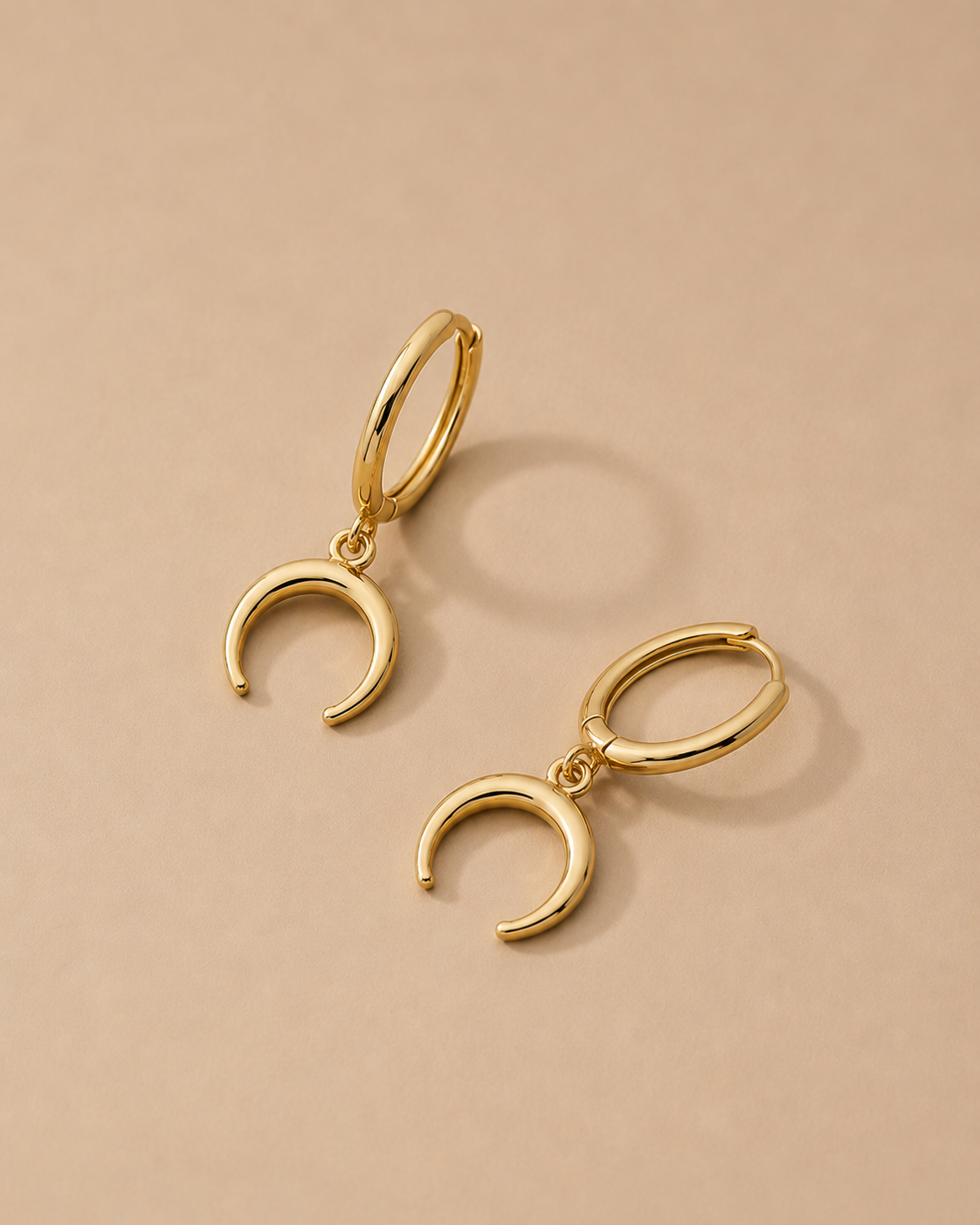 Cielo - Moon Earrings