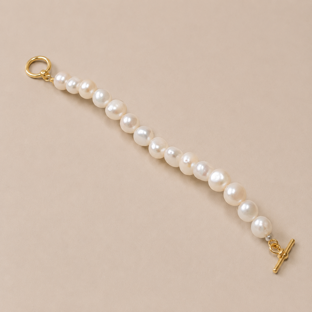 Waterproof bracelet from Vienna Studio, a Calgary jewelry boutique specializing in elegant everyday jewelry.
