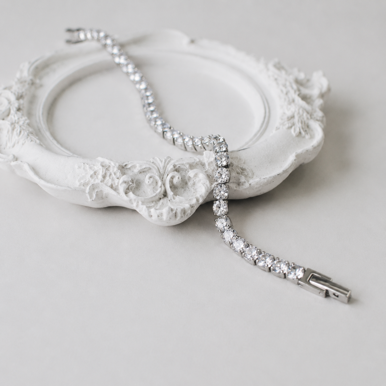 Waterproof bracelet from Vienna Studio, a Calgary jewelry boutique specializing in elegant everyday jewelry.
