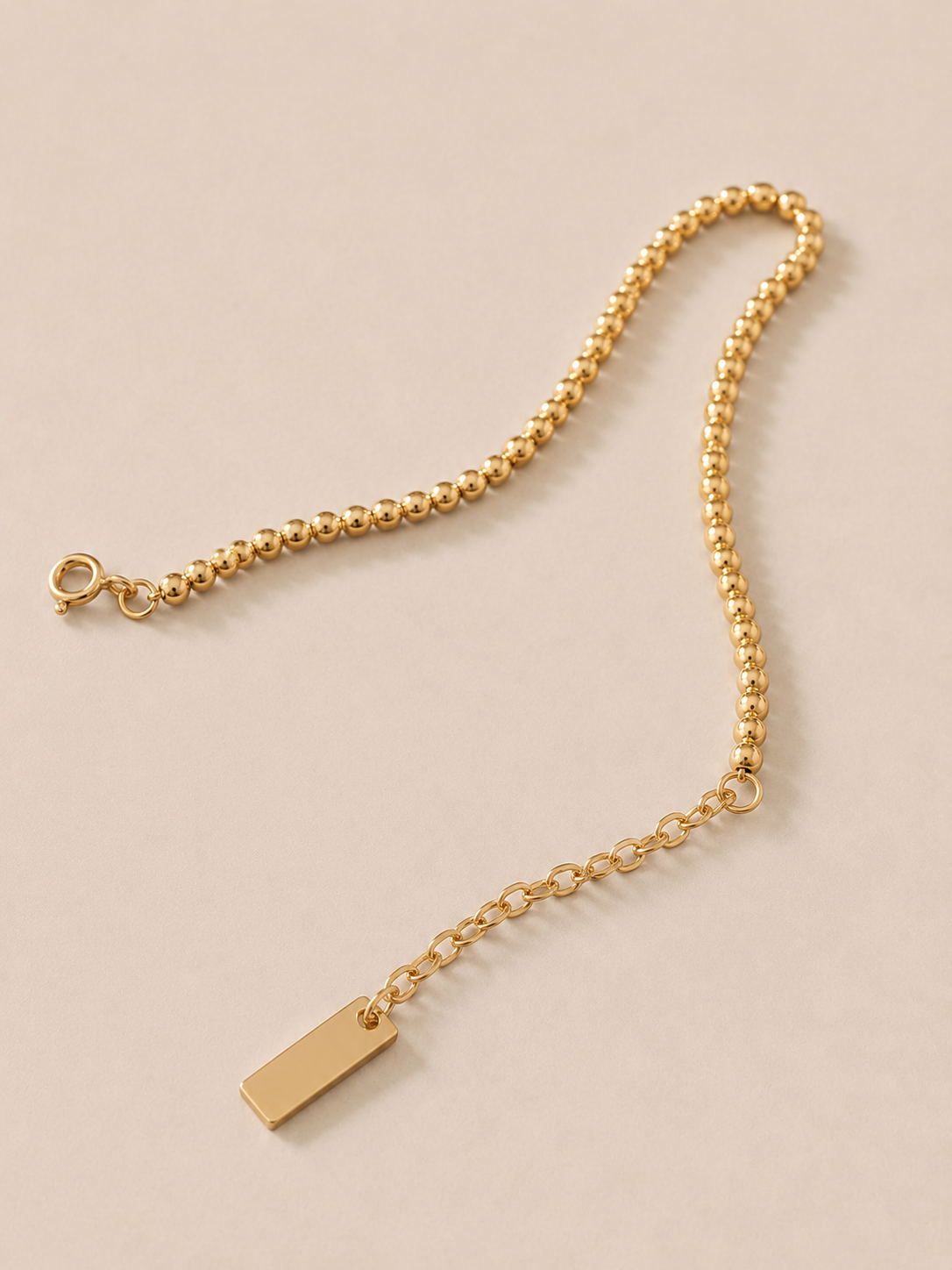 Waterproof bracelet from Vienna Studio, a Calgary jewelry boutique specializing in elegant everyday jewelry.