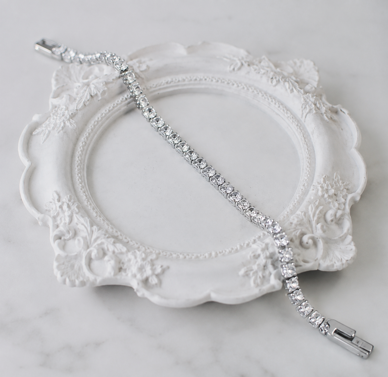 Waterproof bracelet from Vienna Studio, a Calgary jewelry boutique specializing in elegant everyday jewelry.