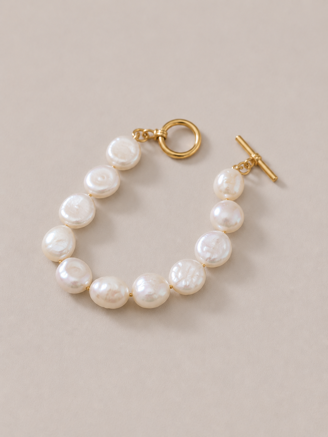 Waterproof bracelet from Vienna Studio, a Calgary jewelry boutique specializing in elegant everyday jewelry.
