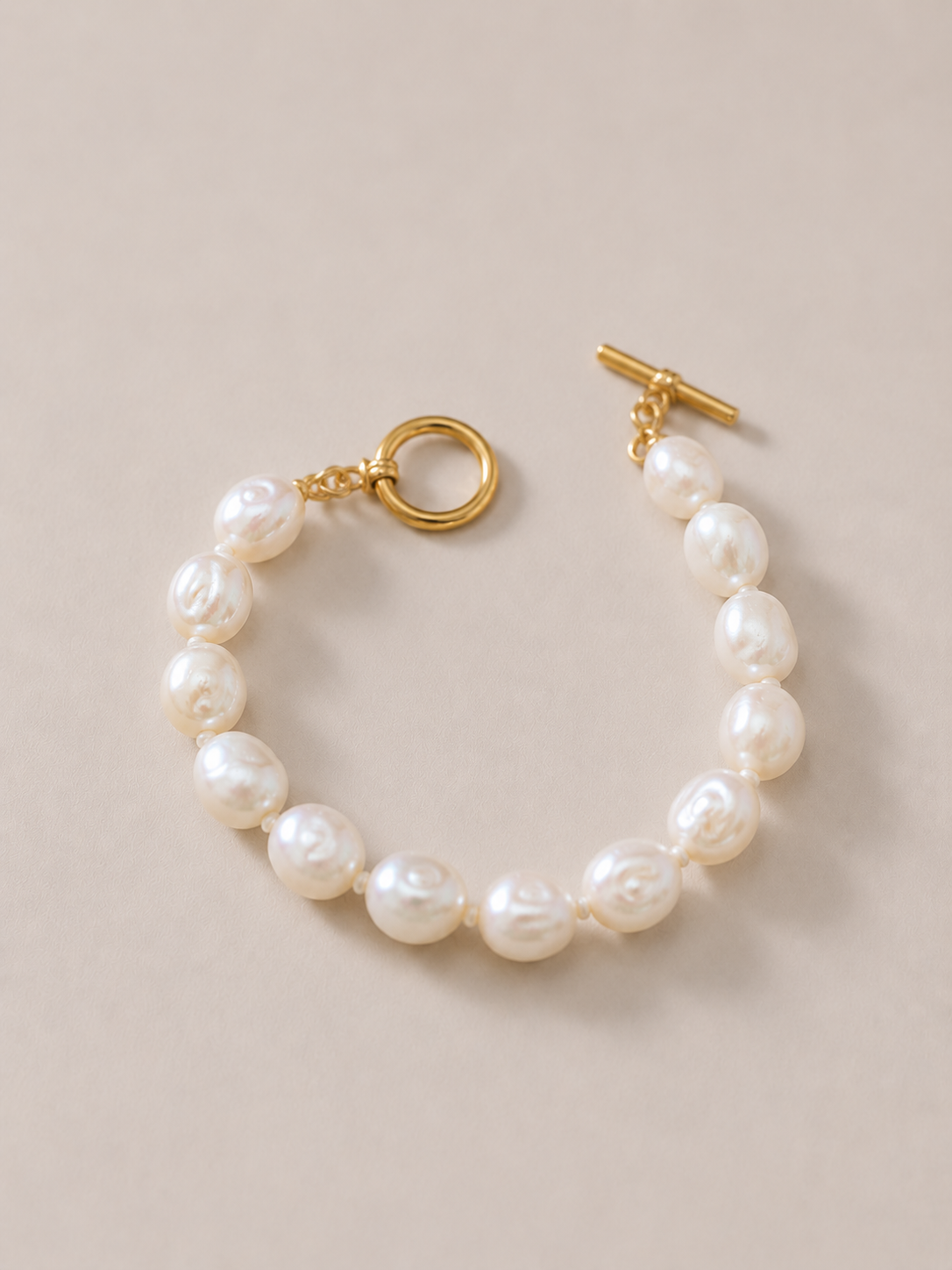 Waterproof bracelet from Vienna Studio, a Calgary jewelry boutique specializing in elegant everyday jewelry.