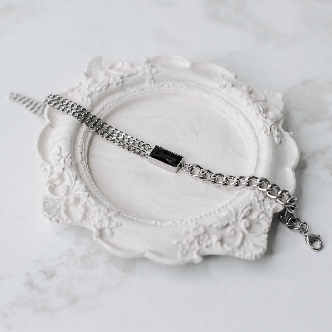 Waterproof bracelet from Vienna Studio, a Calgary jewelry boutique specializing in elegant everyday jewelry.