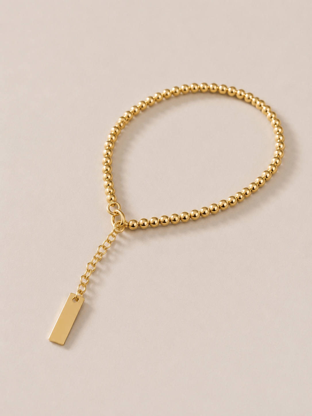 Waterproof bracelet from Vienna Studio, a Calgary jewelry boutique specializing in elegant everyday jewelry.