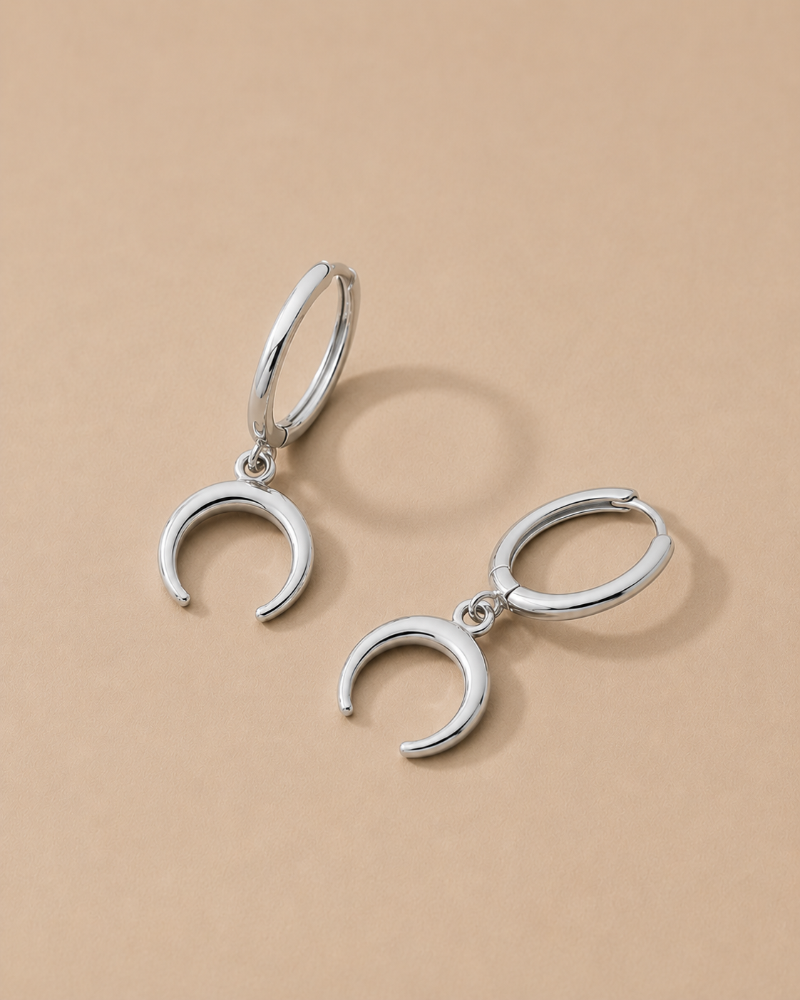 Cielo - Moon Earrings