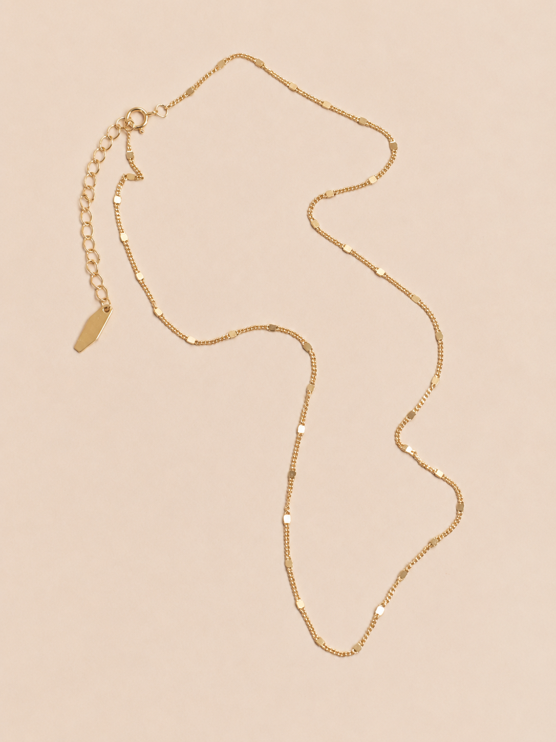 Cielo - Sophia Curb Chain Necklace