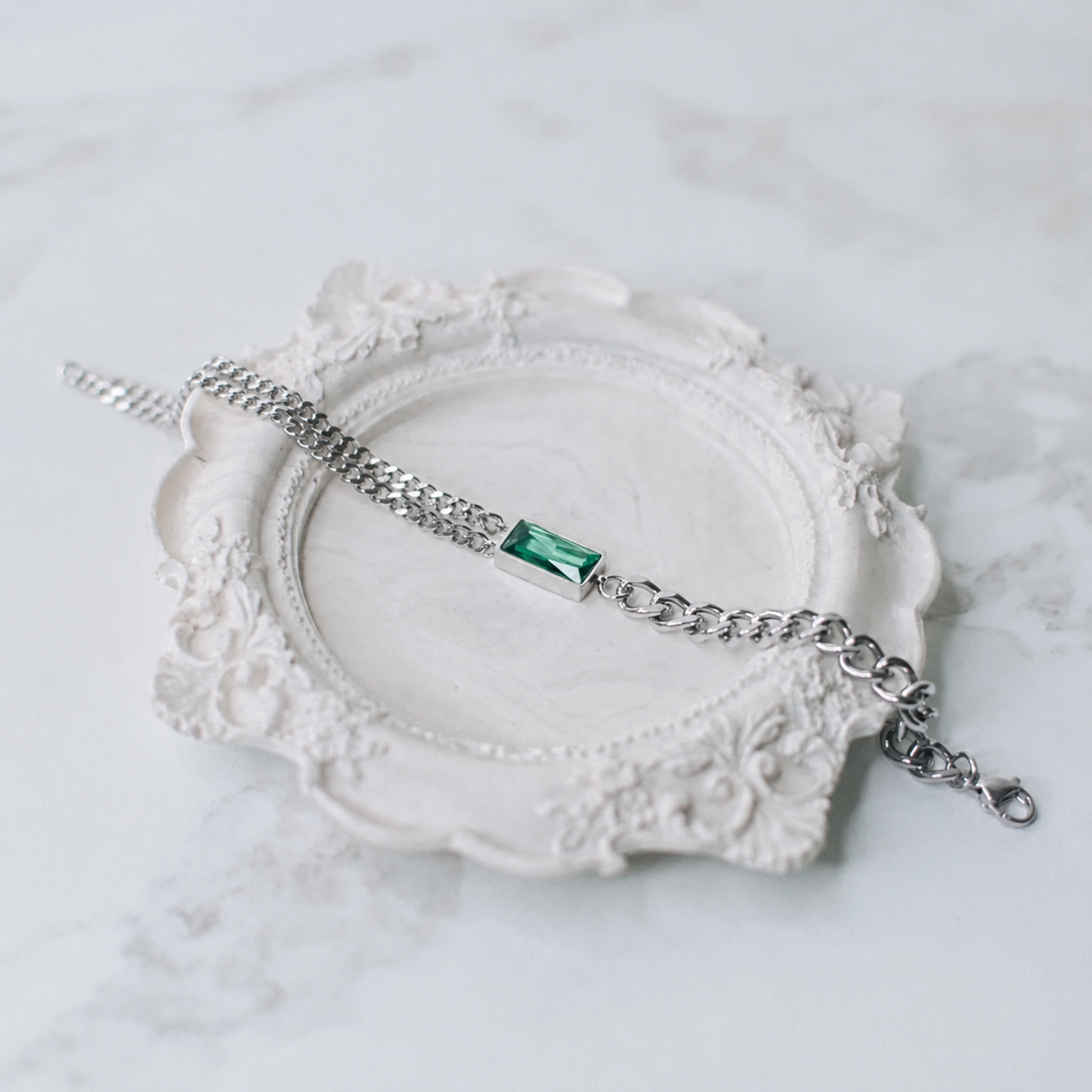 Waterproof bracelet from Vienna Studio, a Calgary jewelry boutique specializing in elegant everyday jewelry.