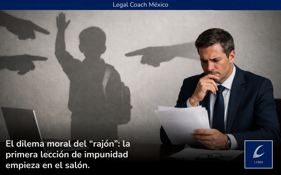 El dilema moral del “rajón”: la primera lección de impunidad empieza en el salón