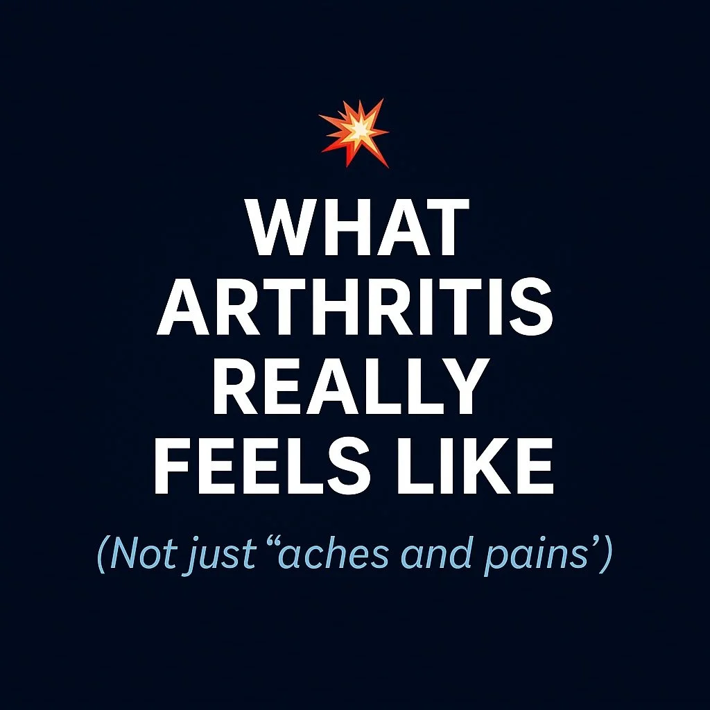 Arthritis pain can affect more than just your knees. It can involve your hands, shoulders, hips, spine, and even your feet.
🌟 Knowing the signs and acting early makes all the difference.
👉 Swipe through to learn what arthritis really is (and isn&rs