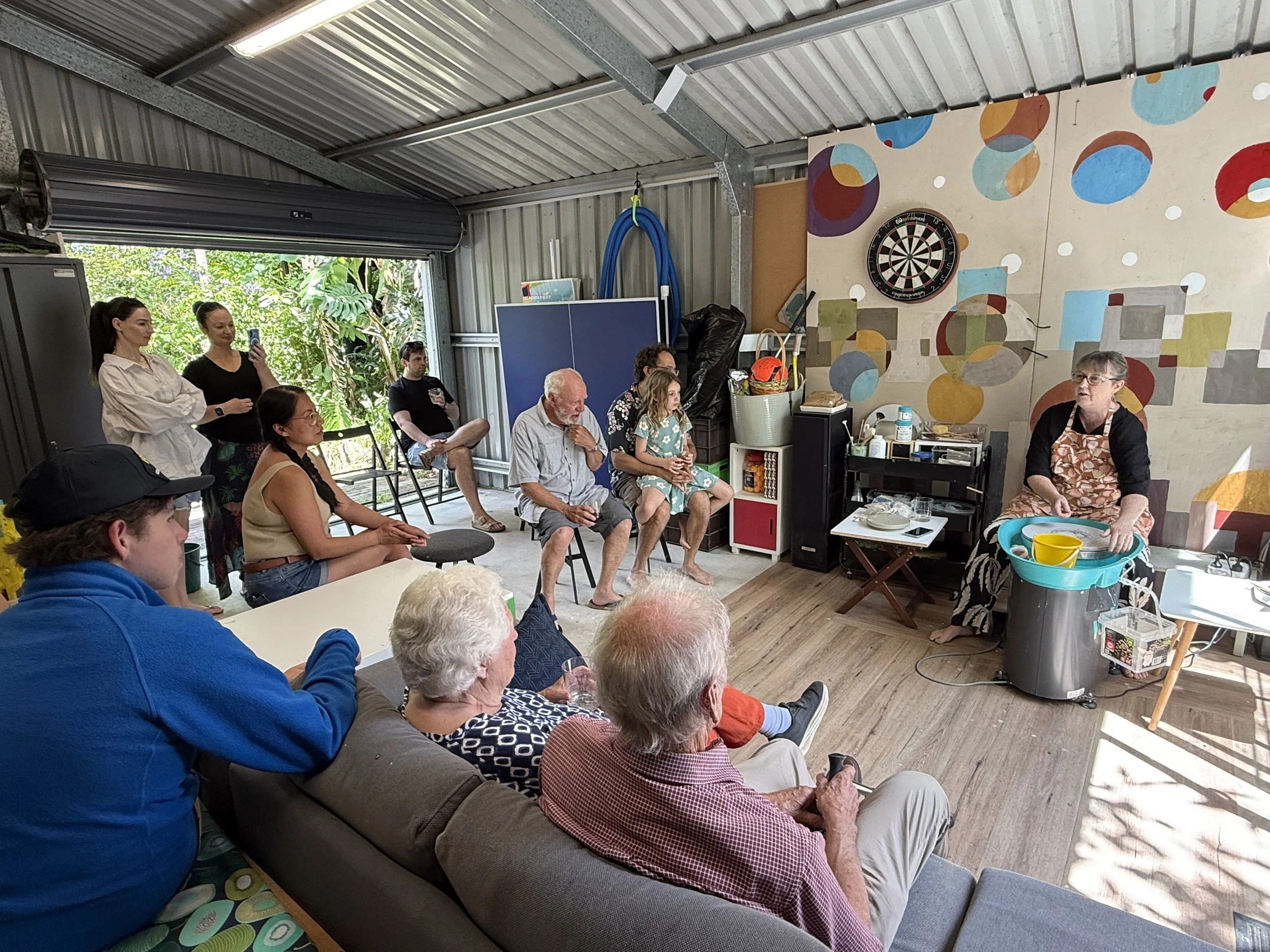 My FIRST exhibition!