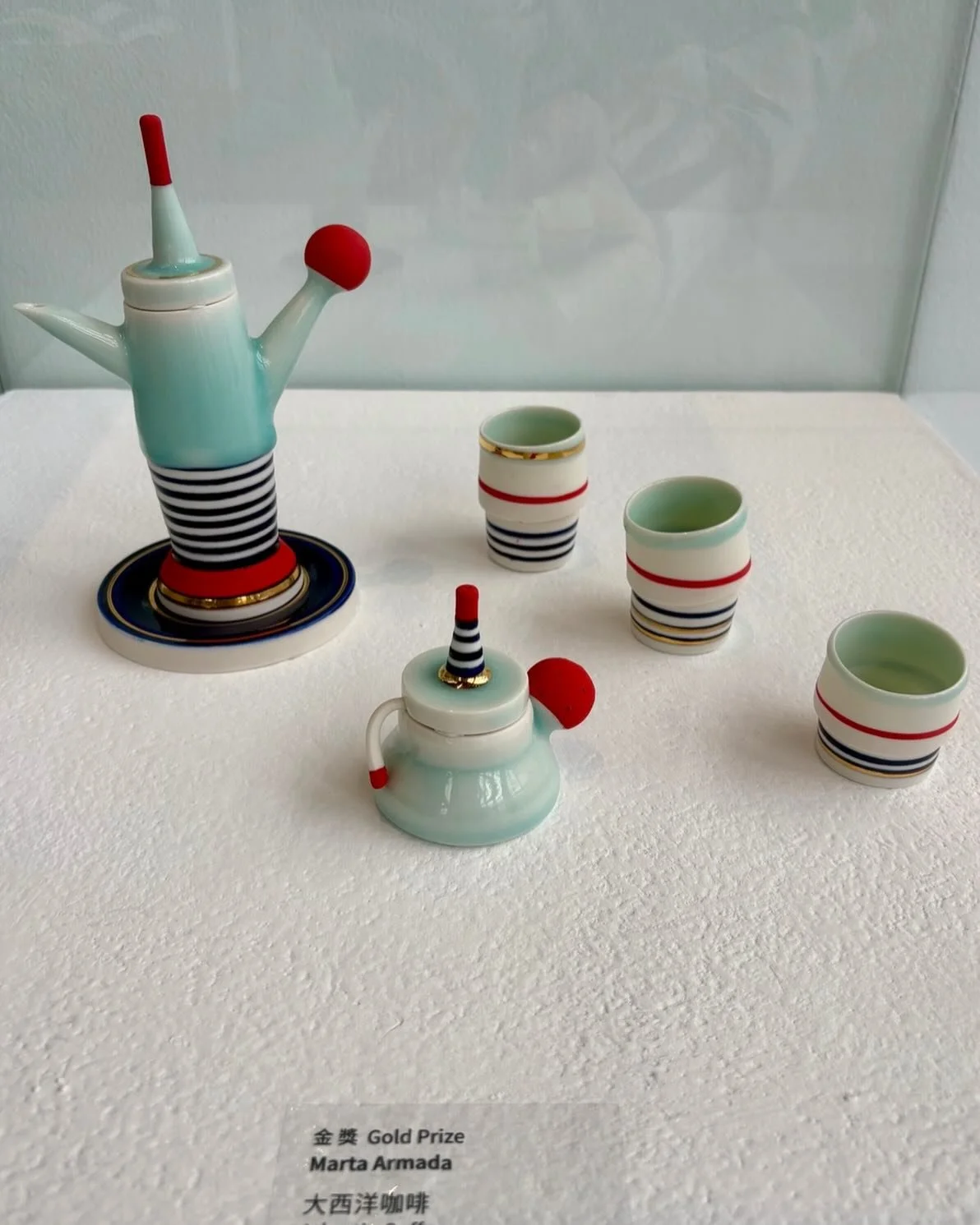 Winner of 5th International coffee cup competition.