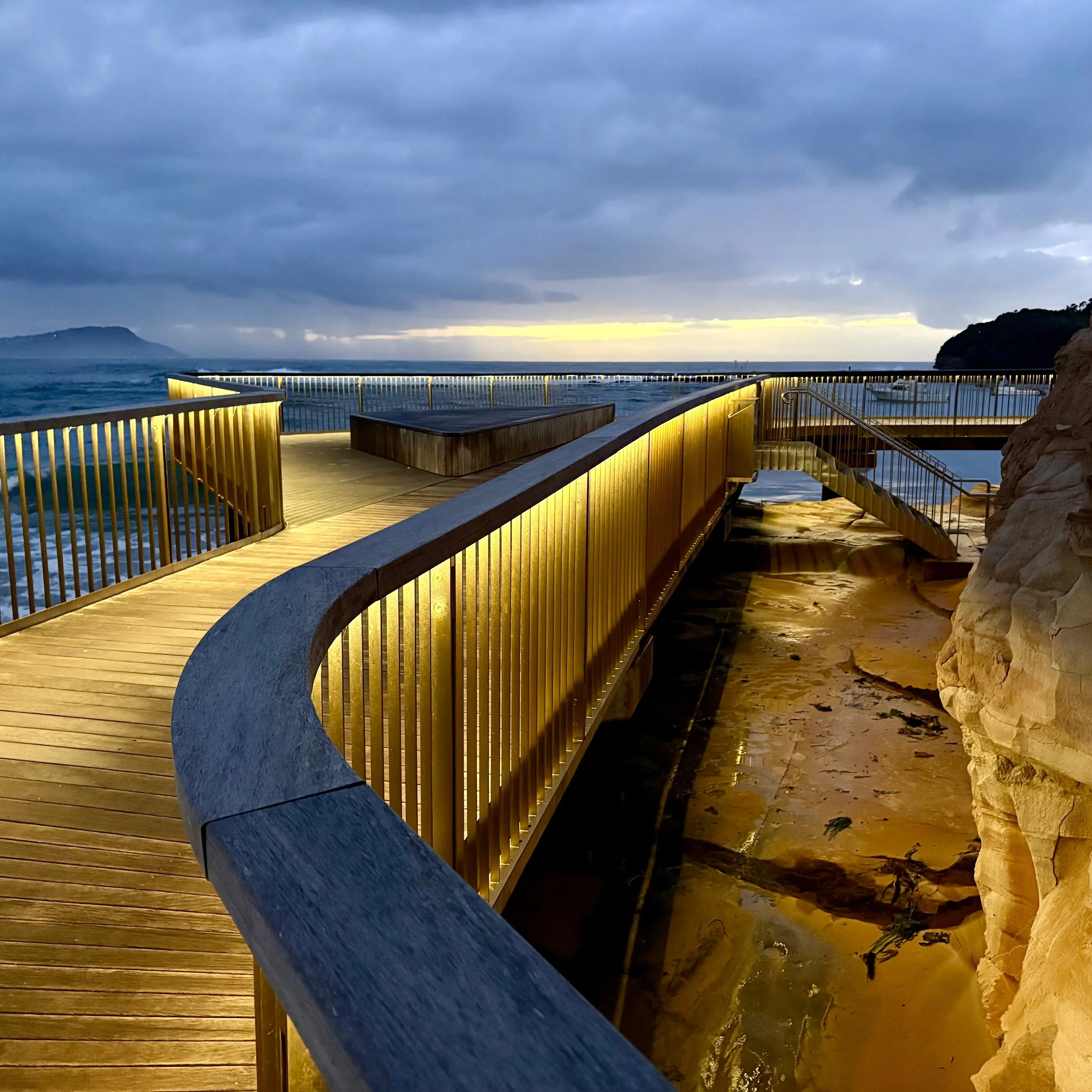 Central coast.
