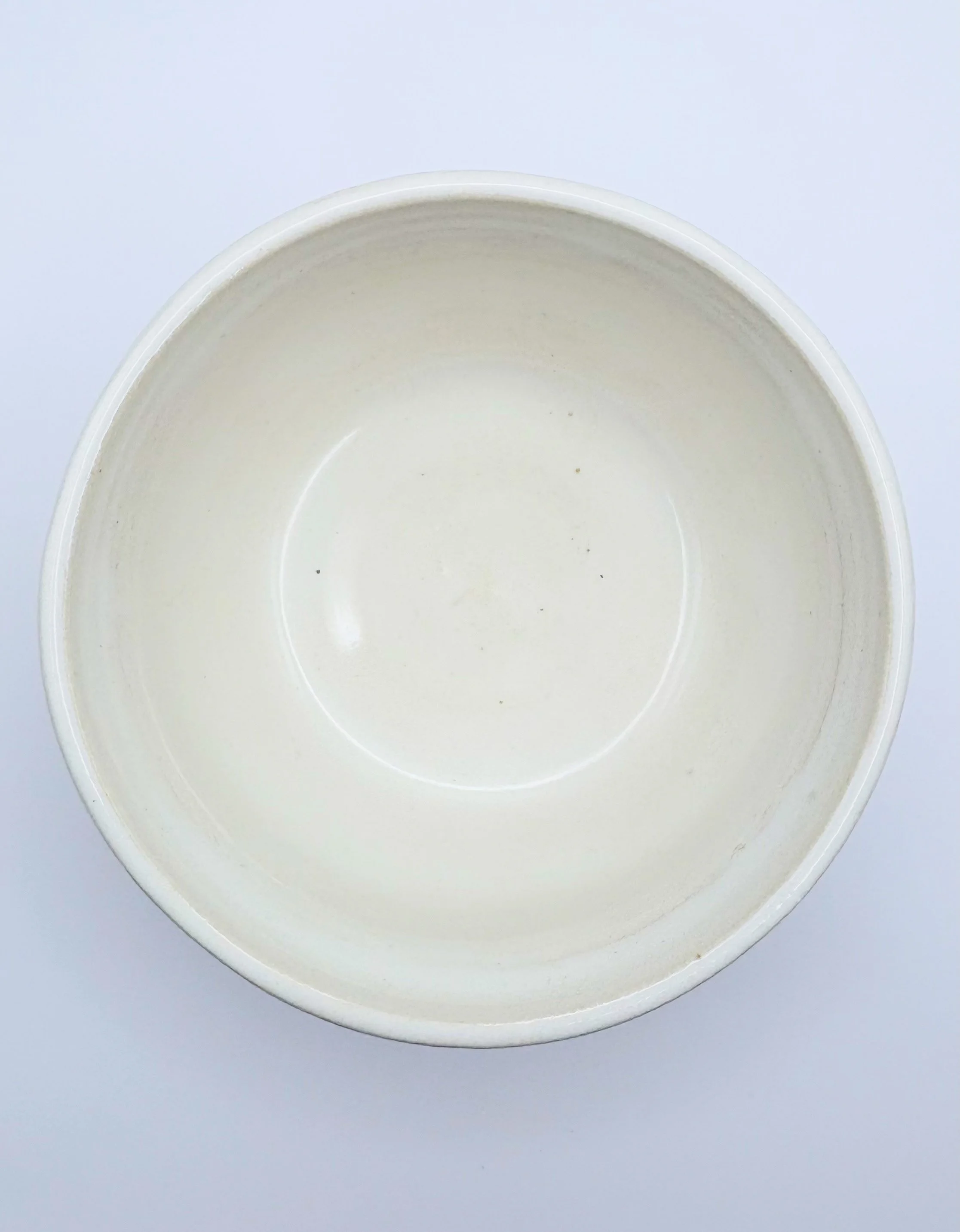 White Dip Bowl