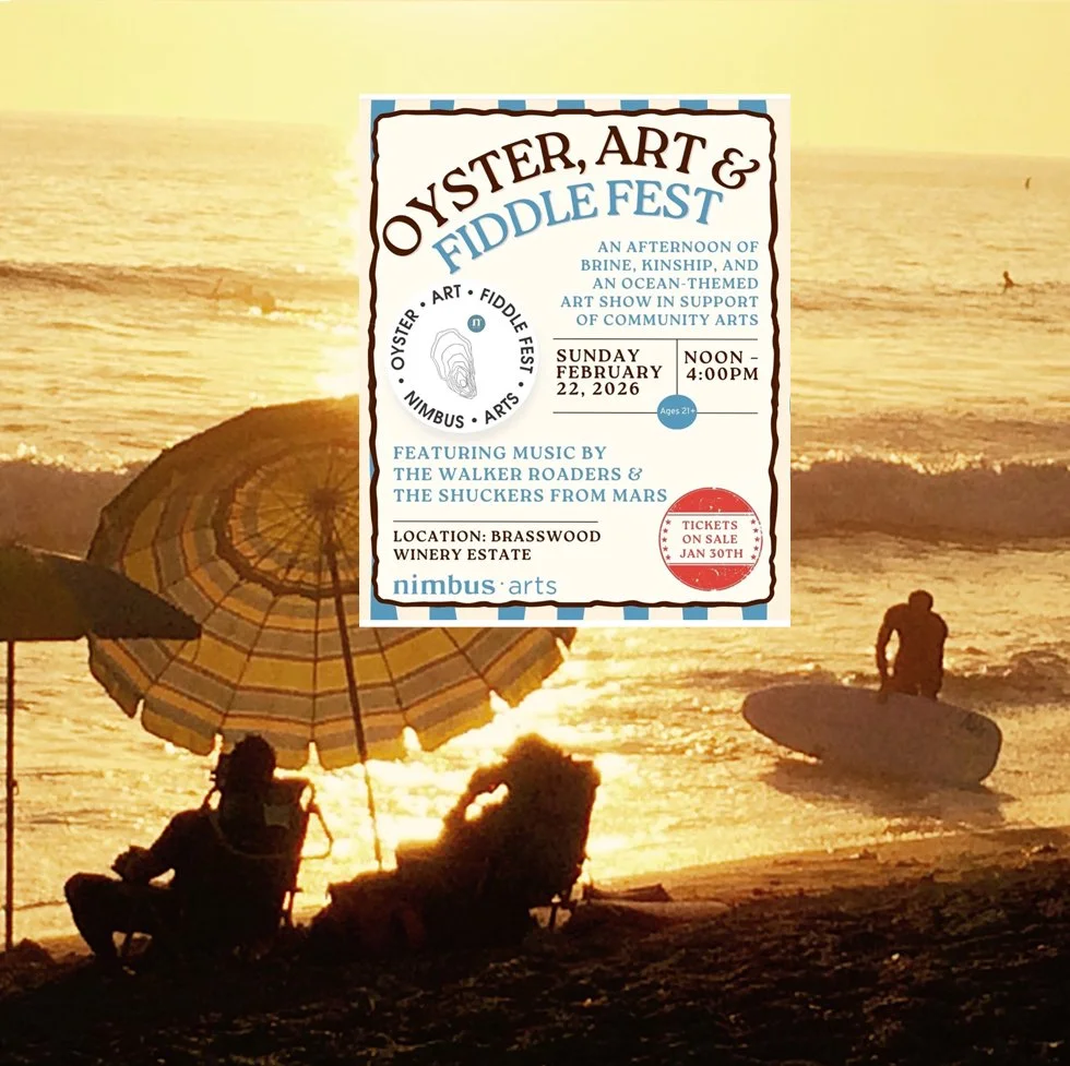 2026 Nimbus Arts Oyster, Art & Fiddle Fest