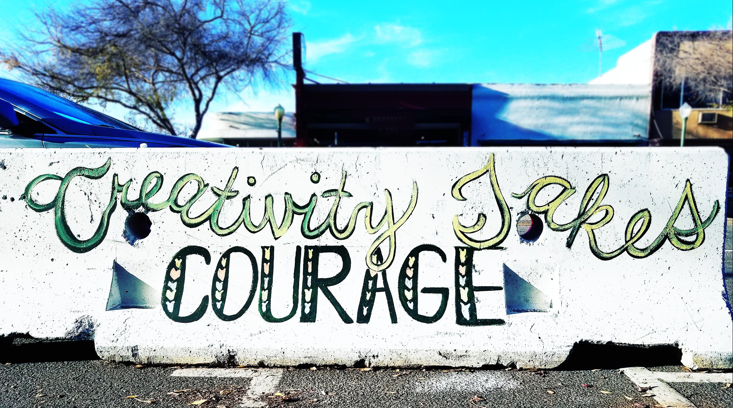 Creativity Takes Courage