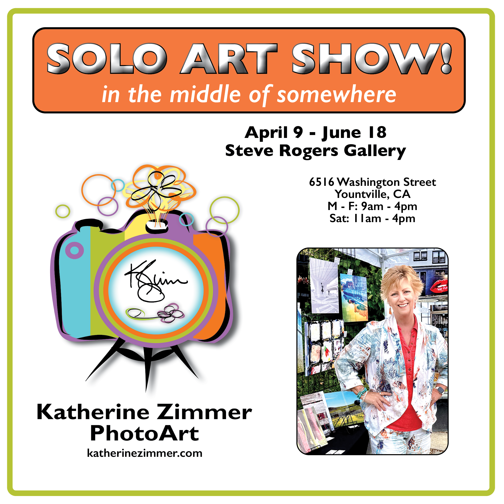 MY SOLO SHOW! 