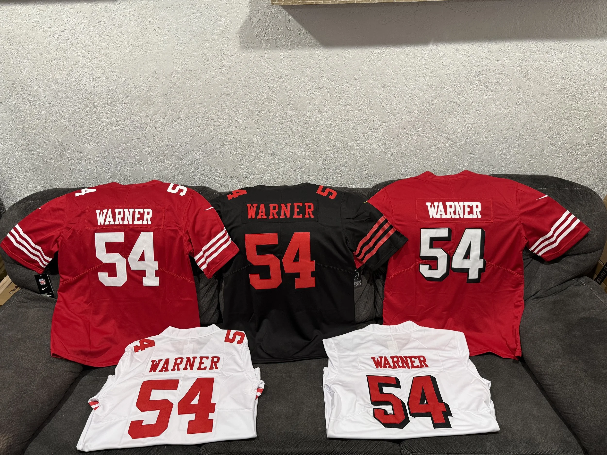 Fred Warner 49ers jerseys

Men, Women & Kid sizes available