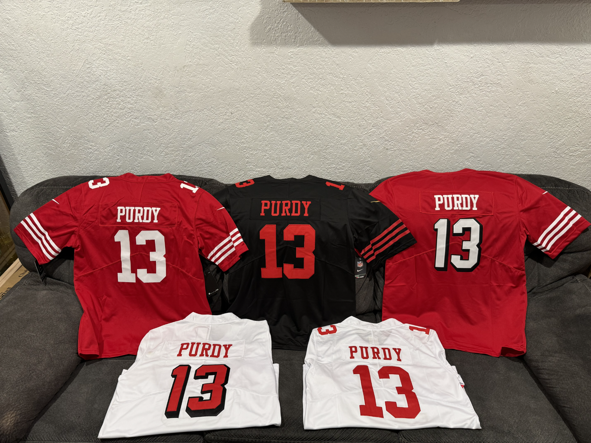 Brock Purdy 49ers jerseys

Men, Women & Kid sizes available