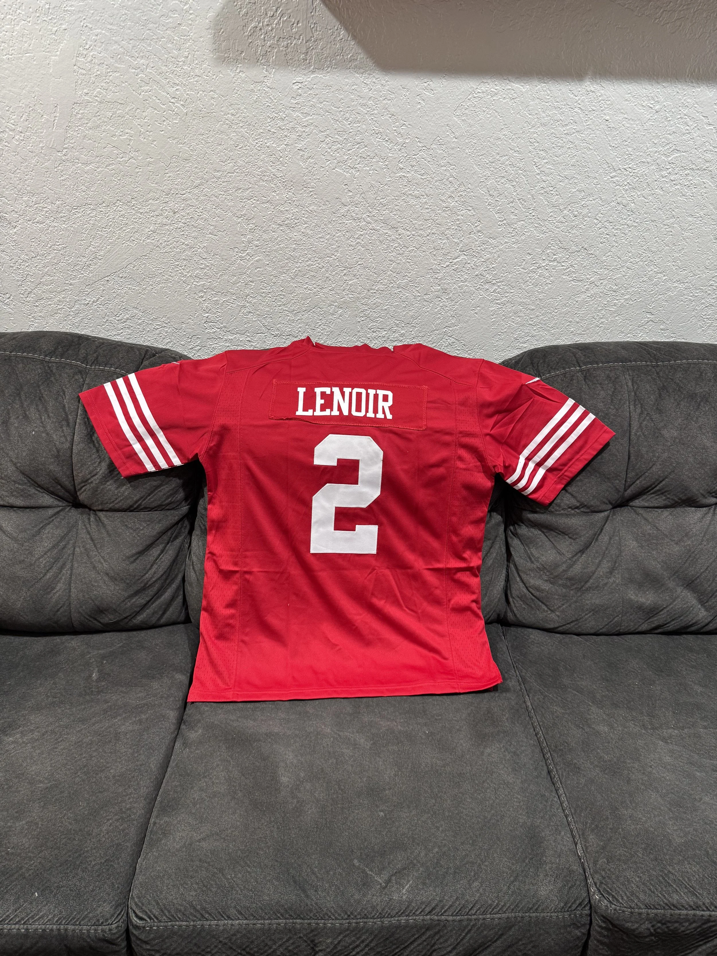 Deommodore Lenoir 49ers jersey

Men sizes only