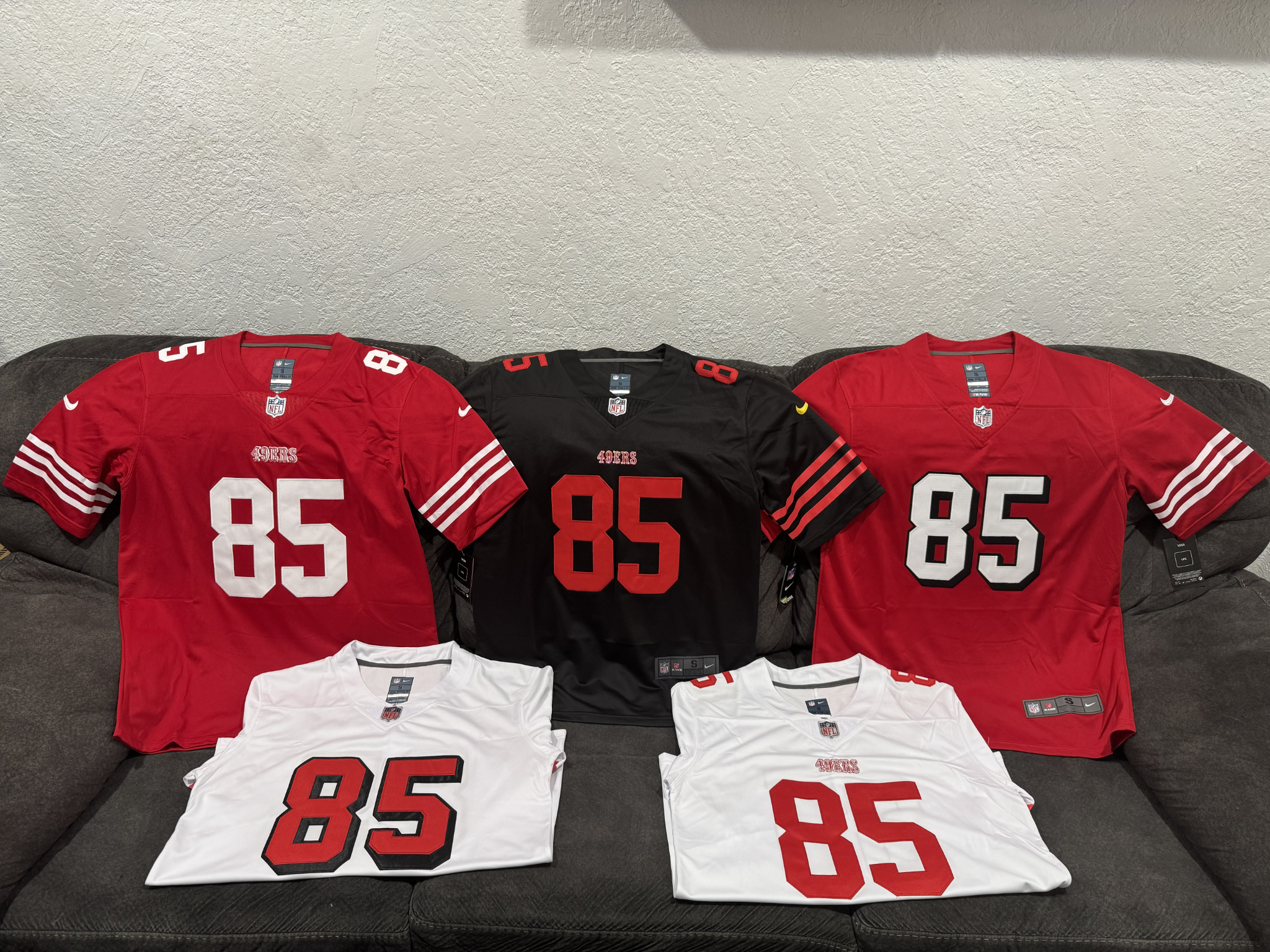 George Kittle 49ers jerseys

Men, Women & Kid sizes available