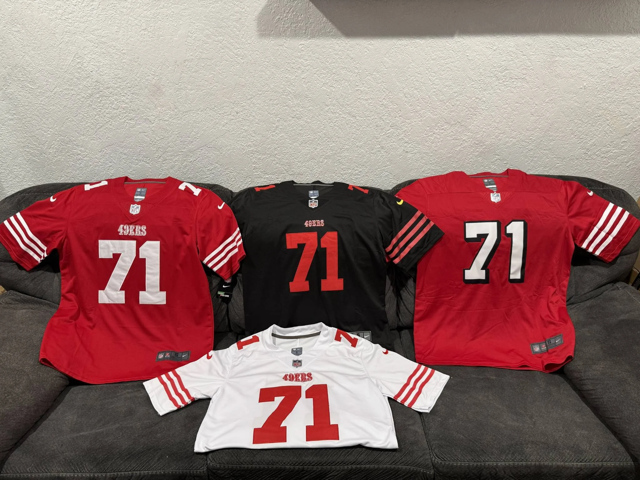 Trent Williams 49ers jerseys

Men sizes only!