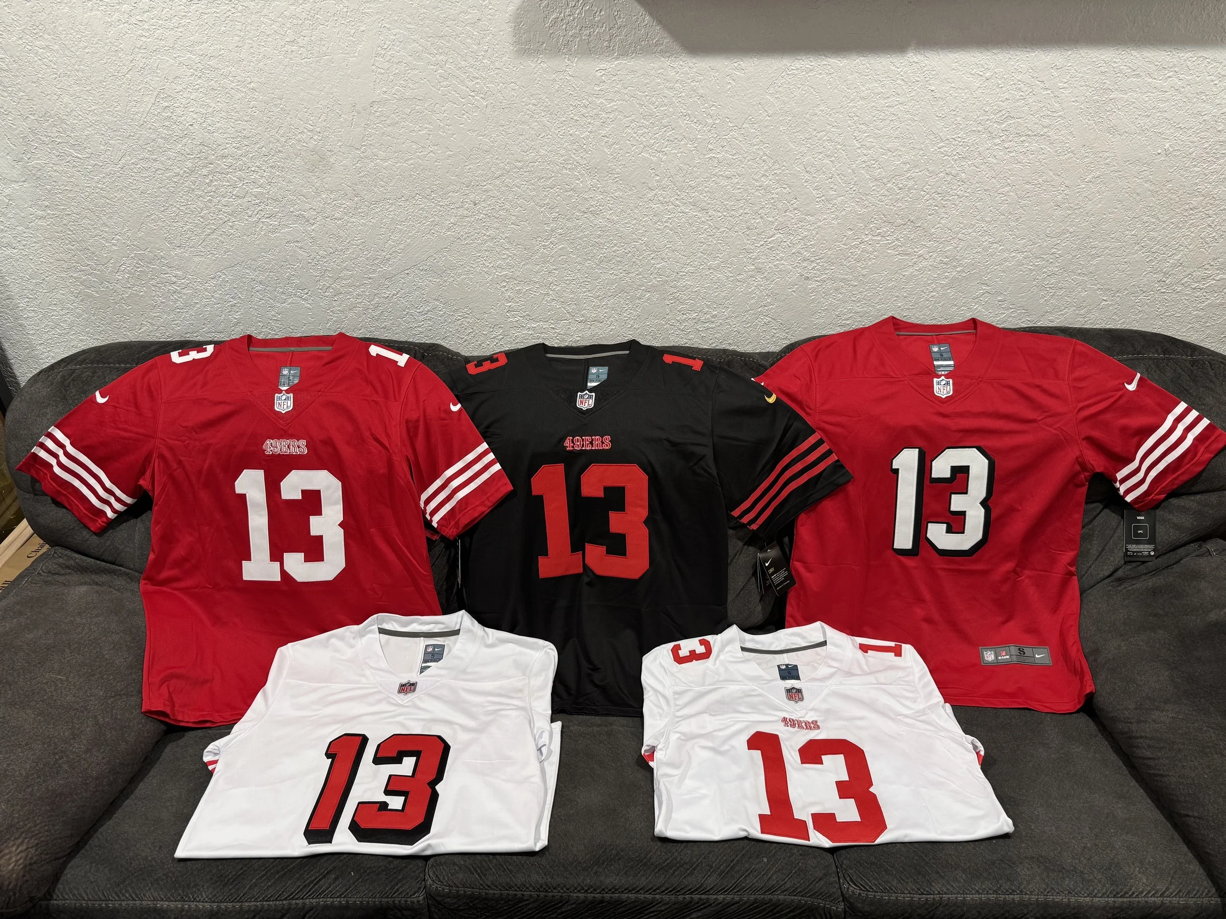Brock Purdy 49ers jerseys

Men, Women & Kid sizes available