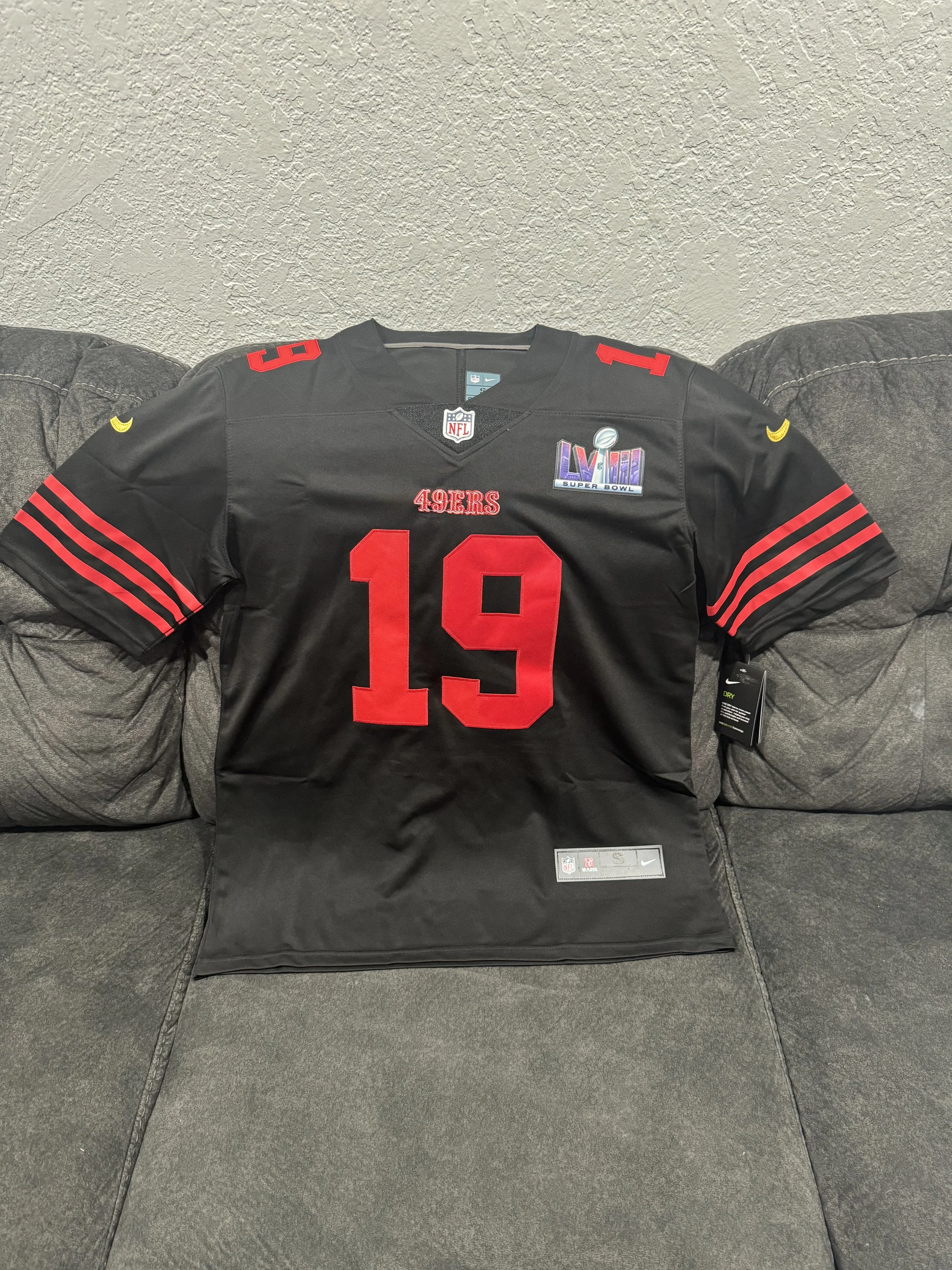 Deebo Samuel Super Bowl 58 jersey