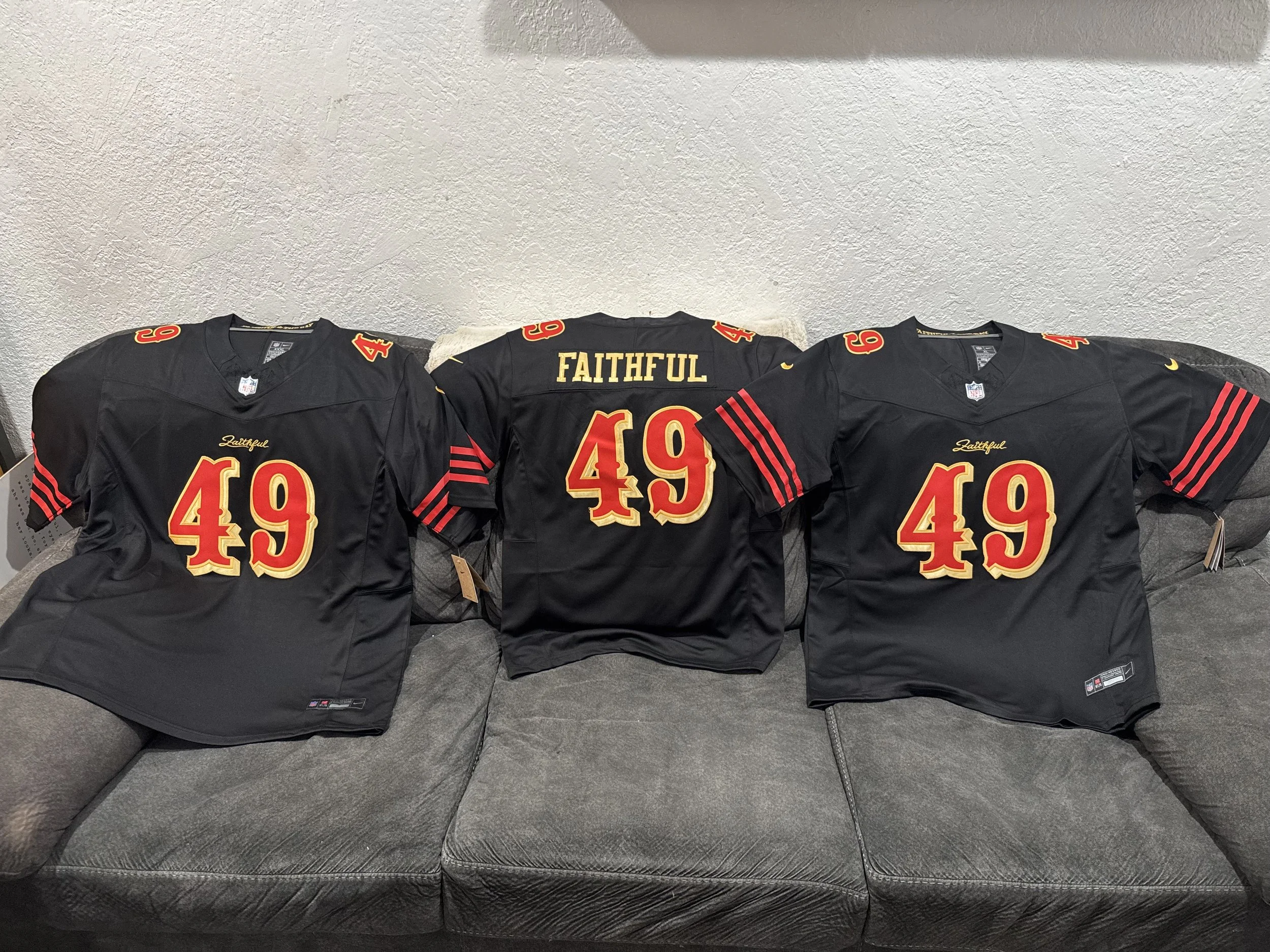 49ers Rivalries jerseys

Men sizes only