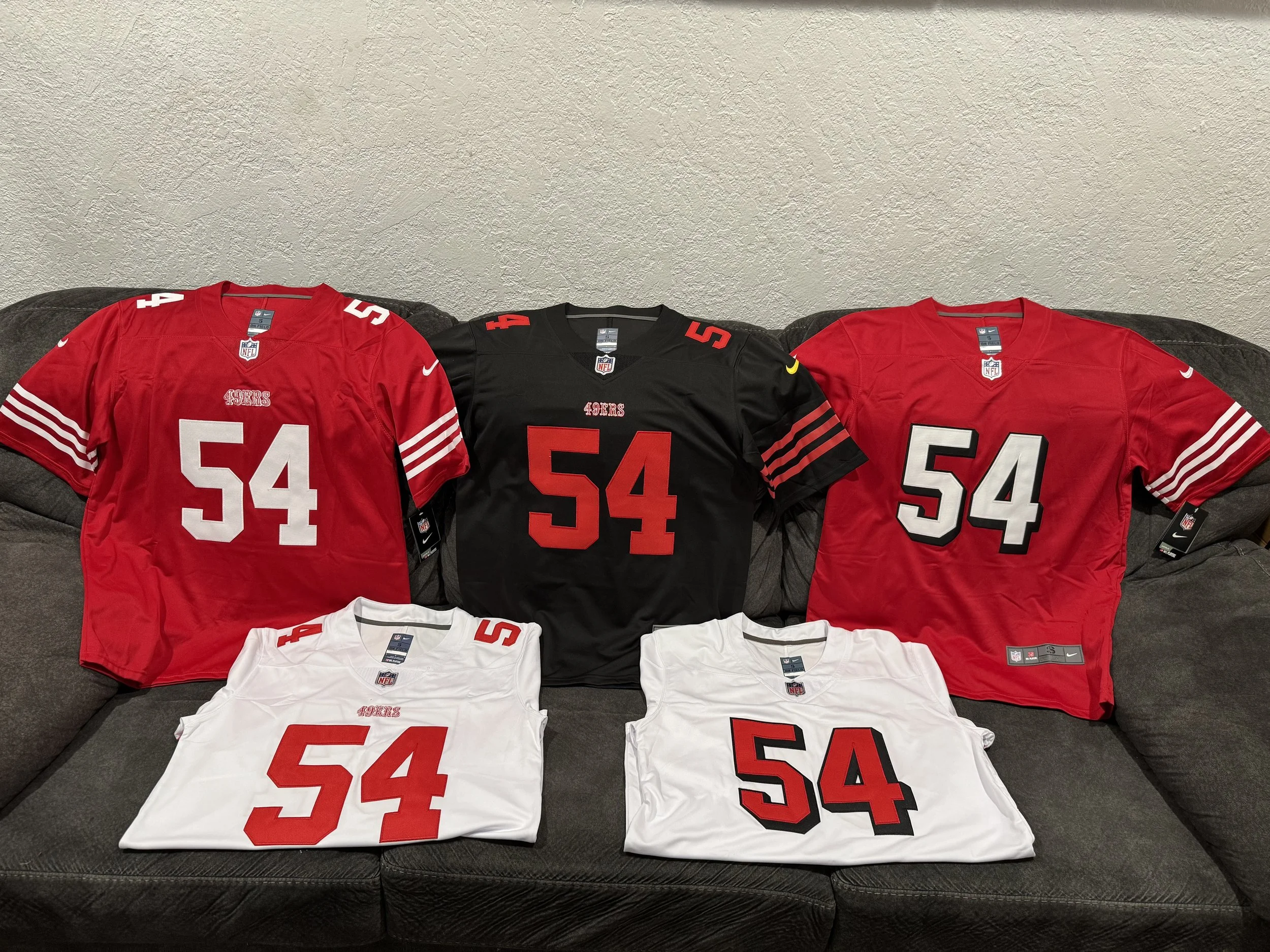 Fred Warner 49ers jerseys

Men, Women & Kid sizes available