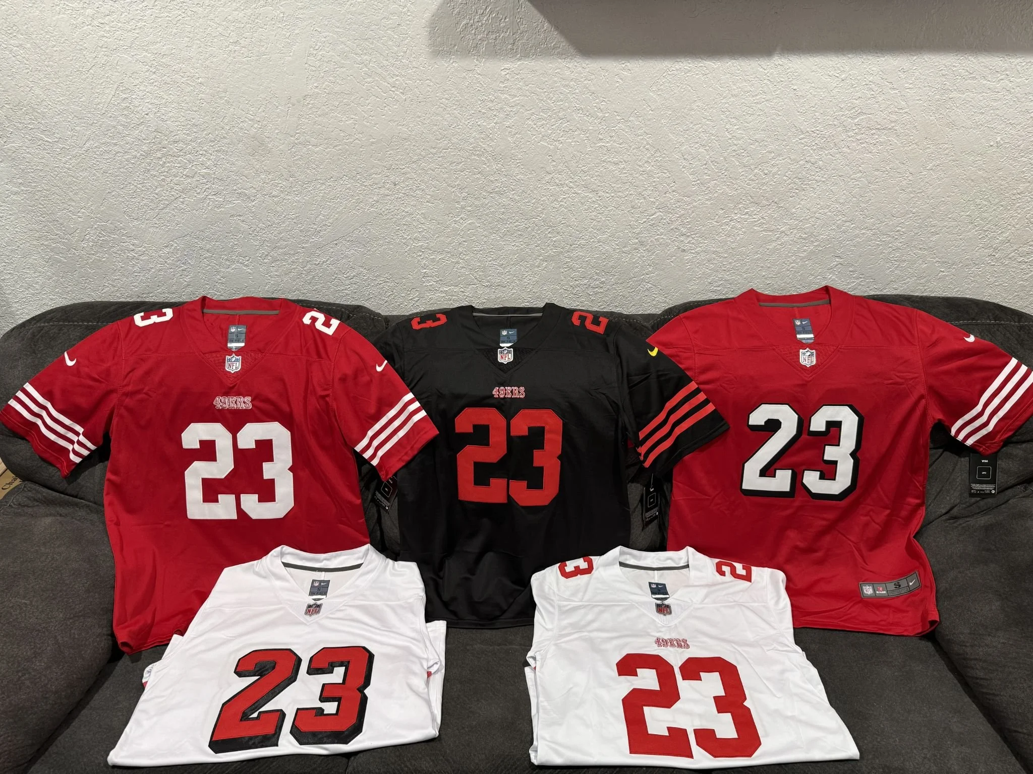 Christian McCaffrey 49ers jerseys

Men, Women & Kid sizes available