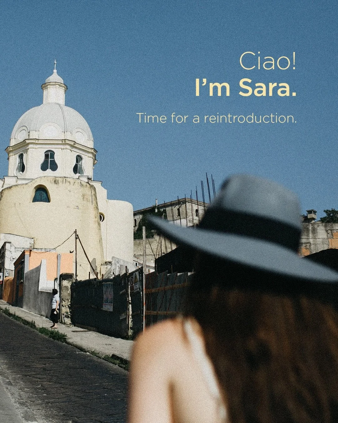 My new creative space is coming.

I&rsquo;ve been dreaming, designing and planning a brand that truly reflects who I am as a creative - a place for thoughtful design, natural photography and warm storytelling. 

Che Sara will still exist, but this ne