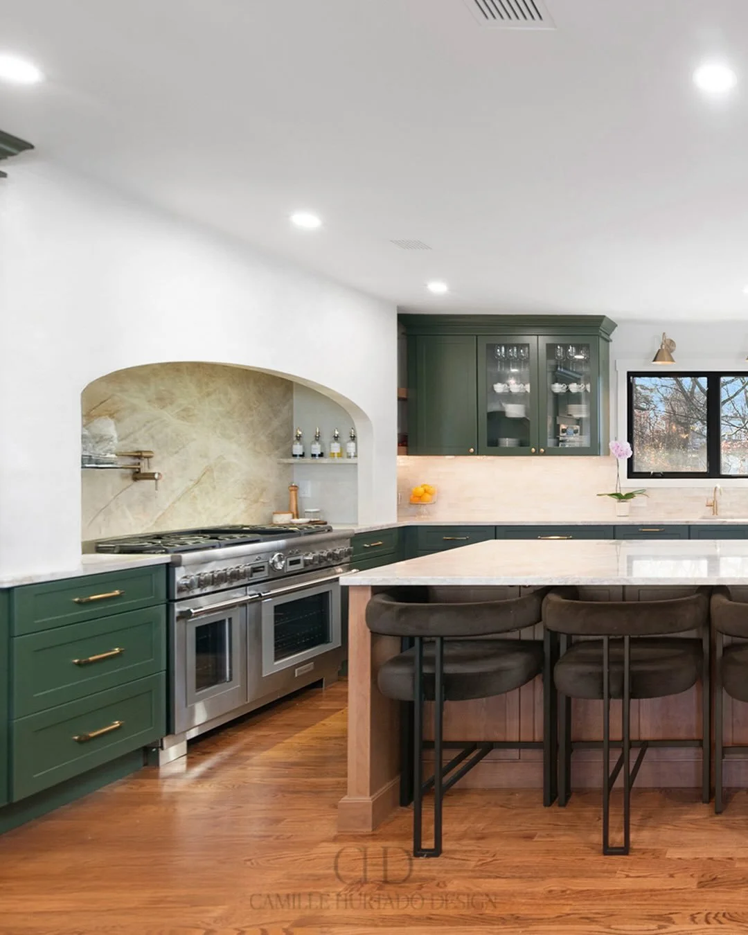 Grateful for my client who trusted the vision. All the people tagged helped bring this project home. #kitchensofinsta