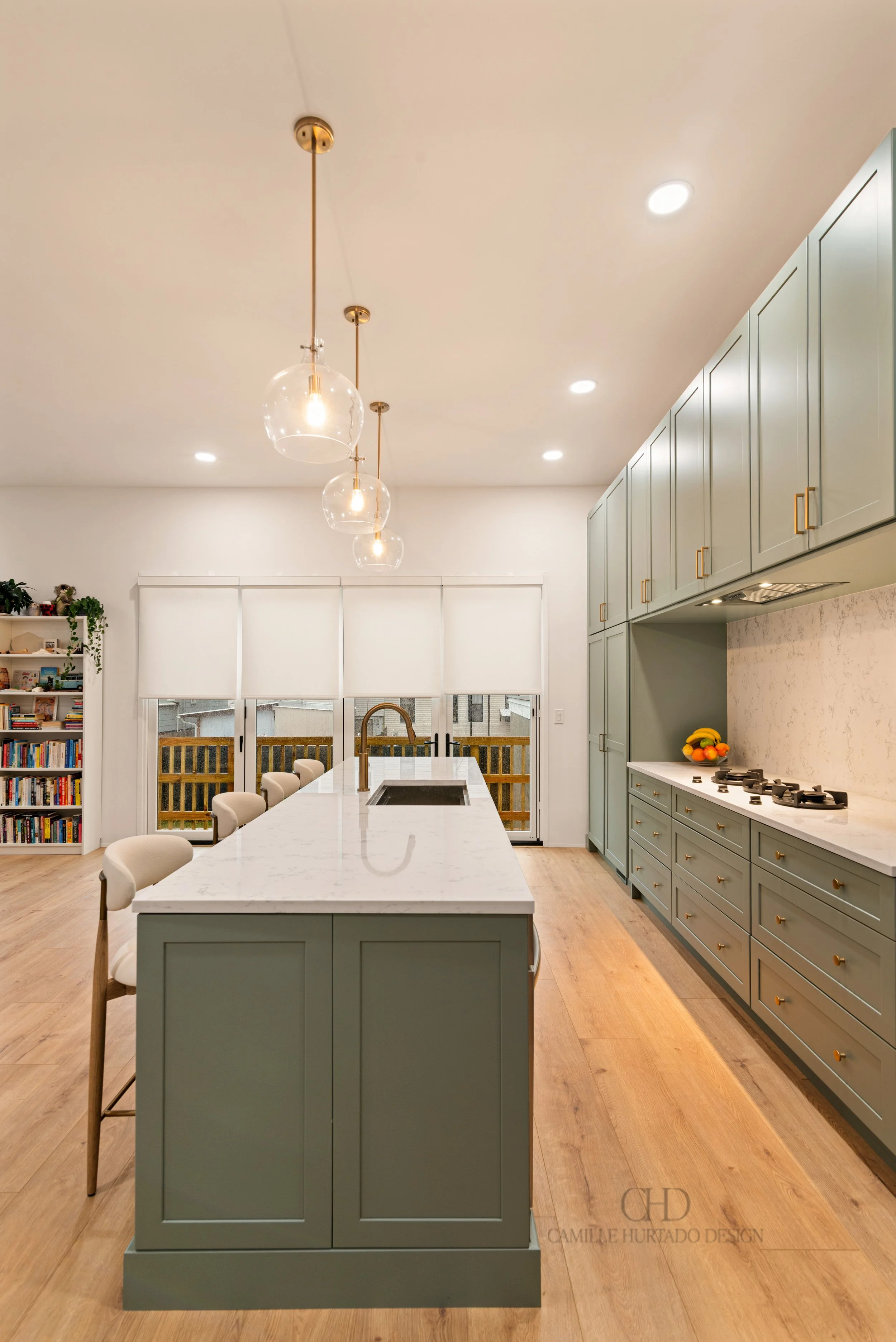 Reservoir Ave Kitchen Renovation