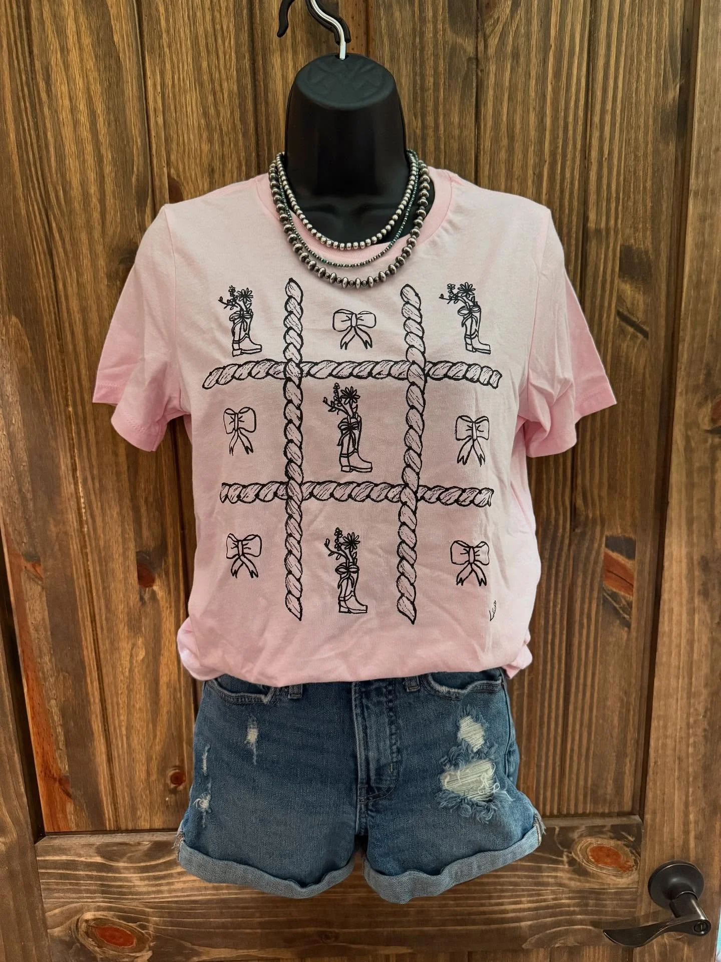 Tic Tac Toe design:

Printed on bubble gum pink Womens Bella canvas

Sizes: S-XL
$25

2X &amp; 3X
$29

Add $6 for shipping or you can pick up in Ramona, OK