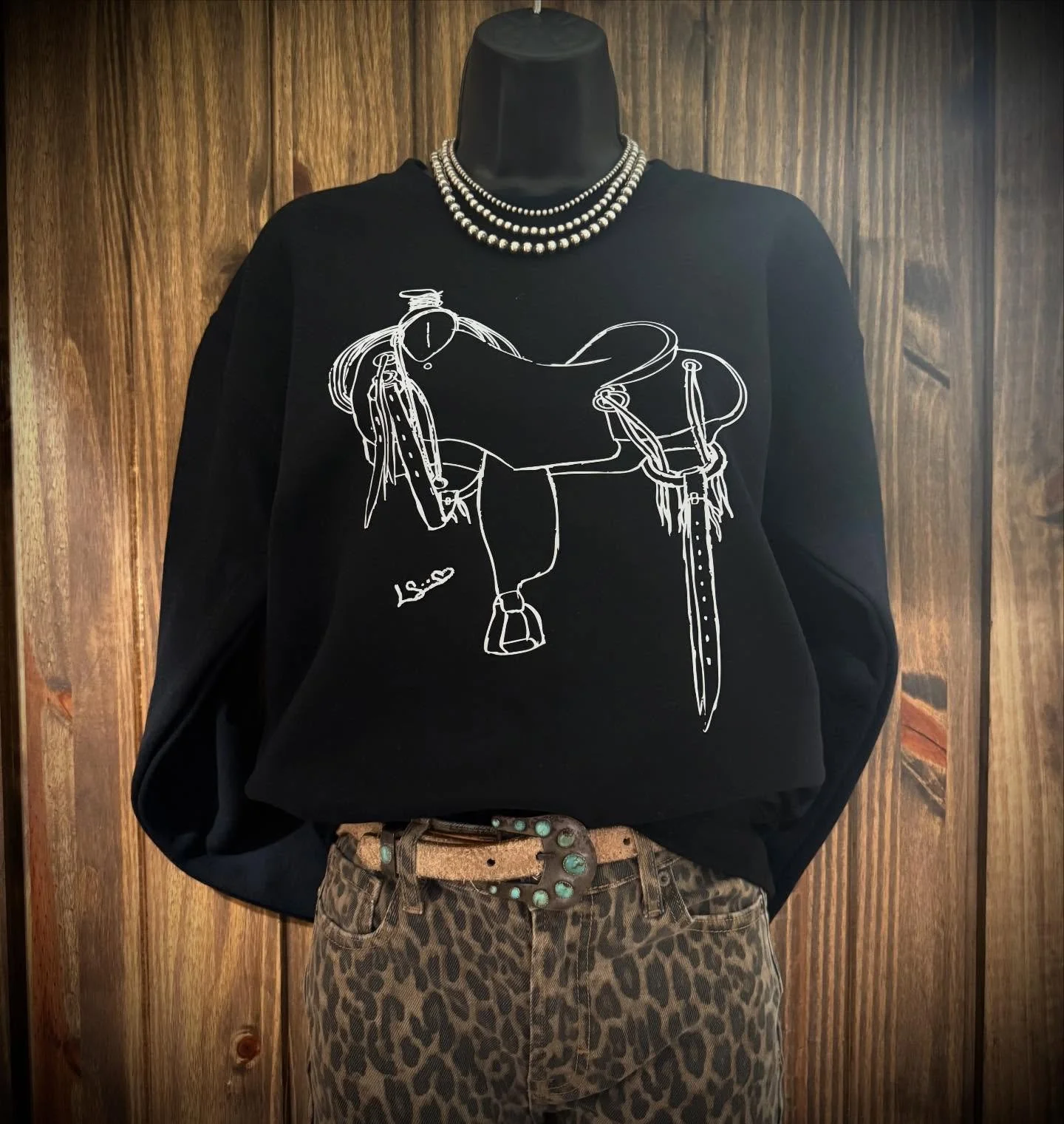 Saddled with Style design:

Saddle up, style up&mdash;your new fave tee

Cowgirl-creations.com
