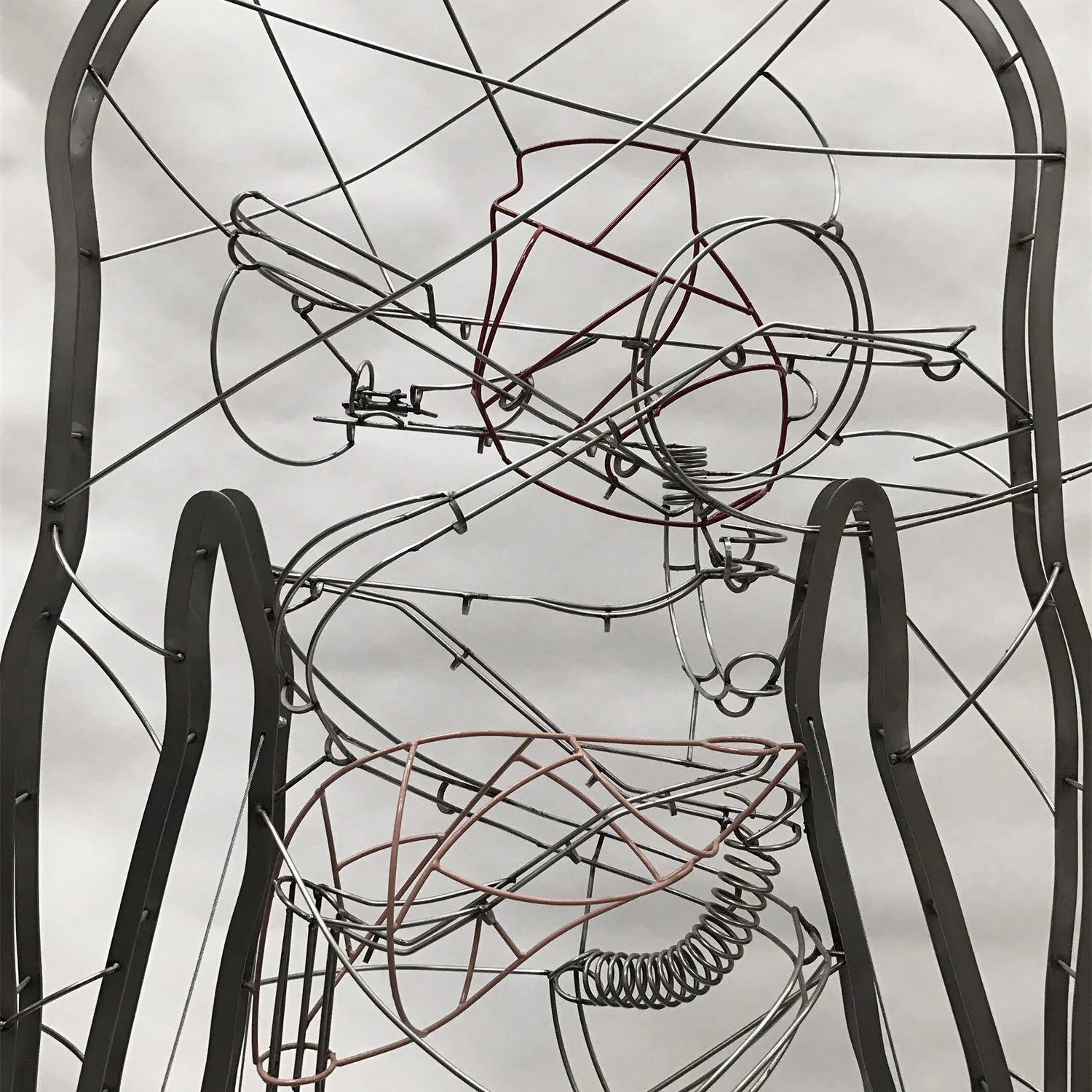 KINETIC BALL SCULPTURE