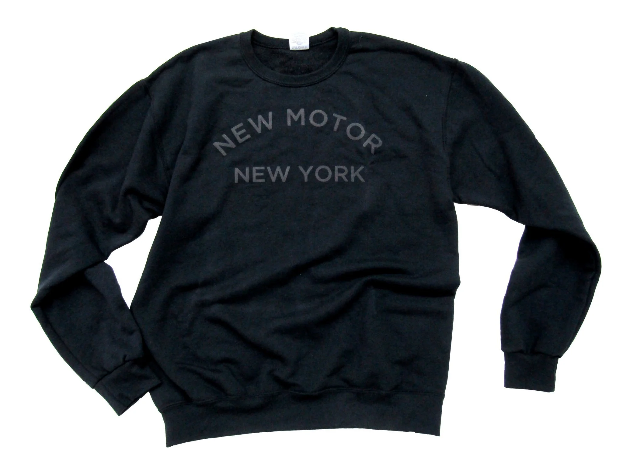 Black On Black Sweatshirt