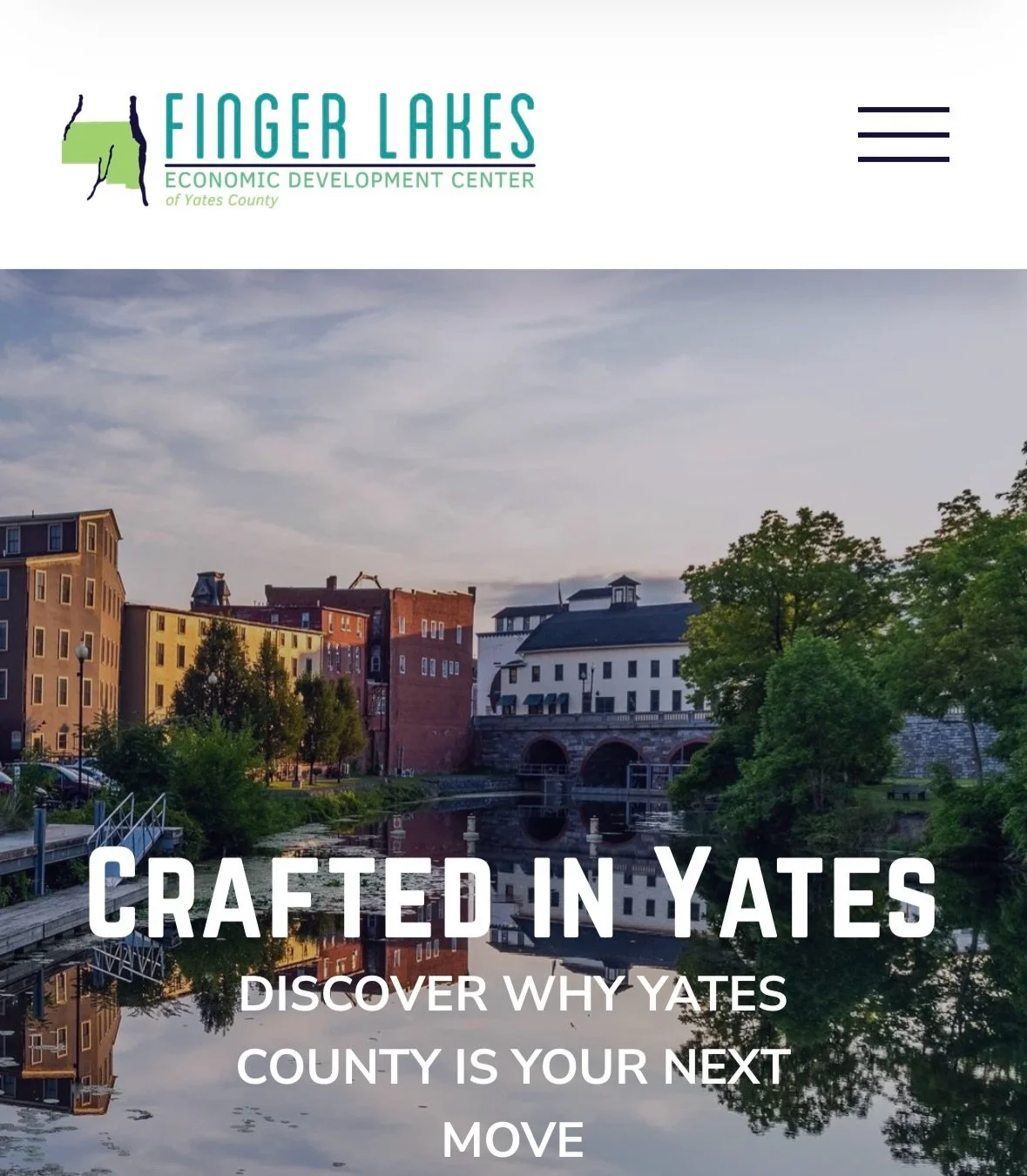 We are very excited to announce that our new website is live! 🖥️

The updated user-friendly FLEDC website has been built make it easier to explore business resources, community info, and the opportunities shaping Yates County.

Whether you&rsquo;re 
