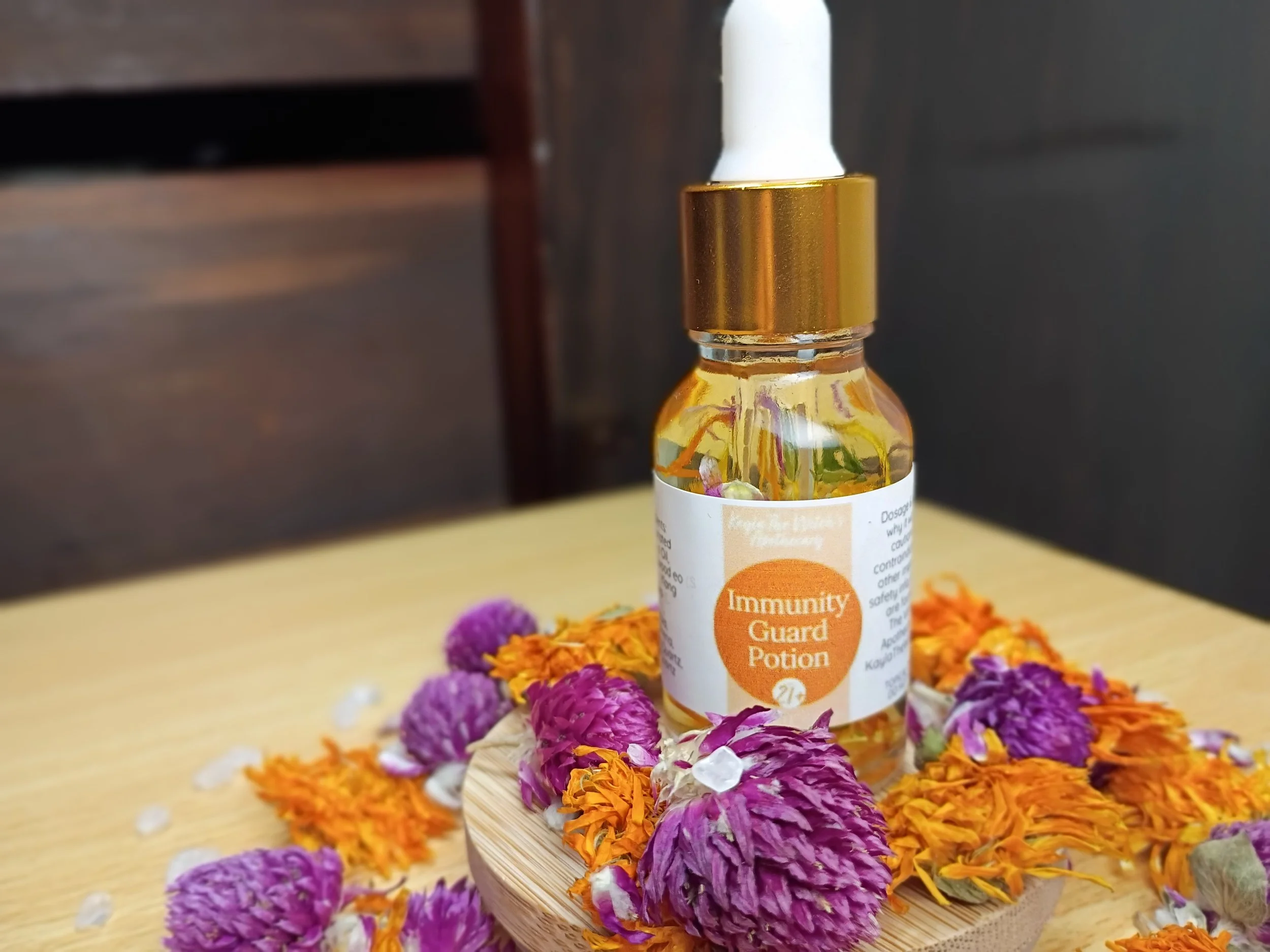 Immunity Guard Healing Potion