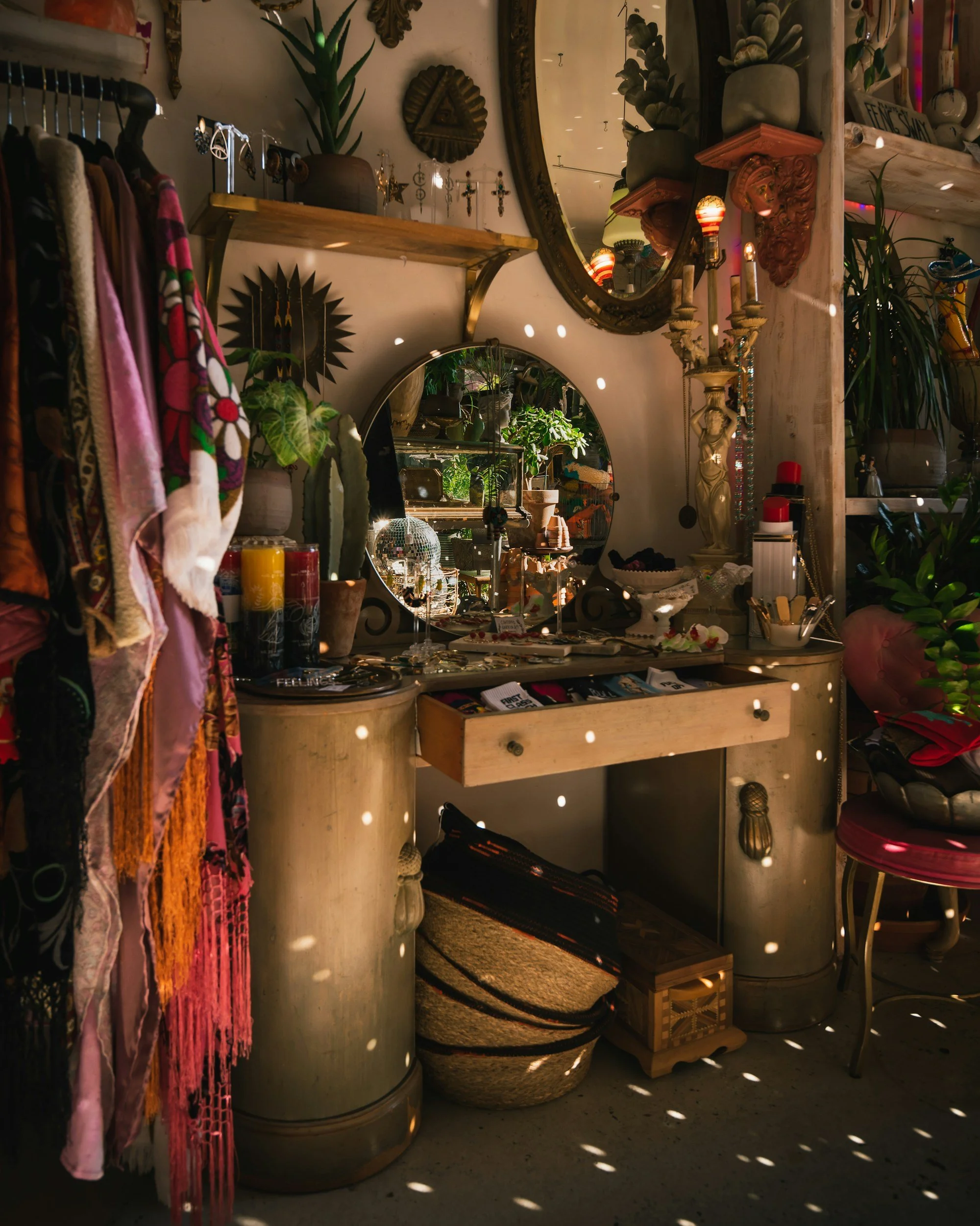 Yard Sales &amp; Thrift Shops: A Witch’s Guide to Finding Power in Forgotten Places