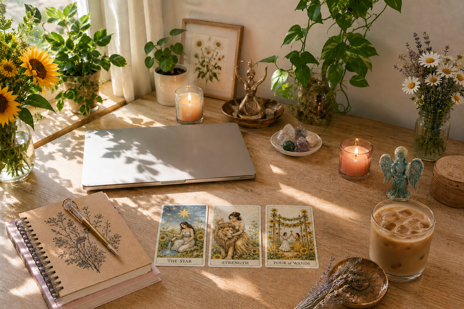 August 7th Waning Crescent in Gemini - Weekly Deity &amp; Archangel Learning Experience | Brigid &amp; Lecabel