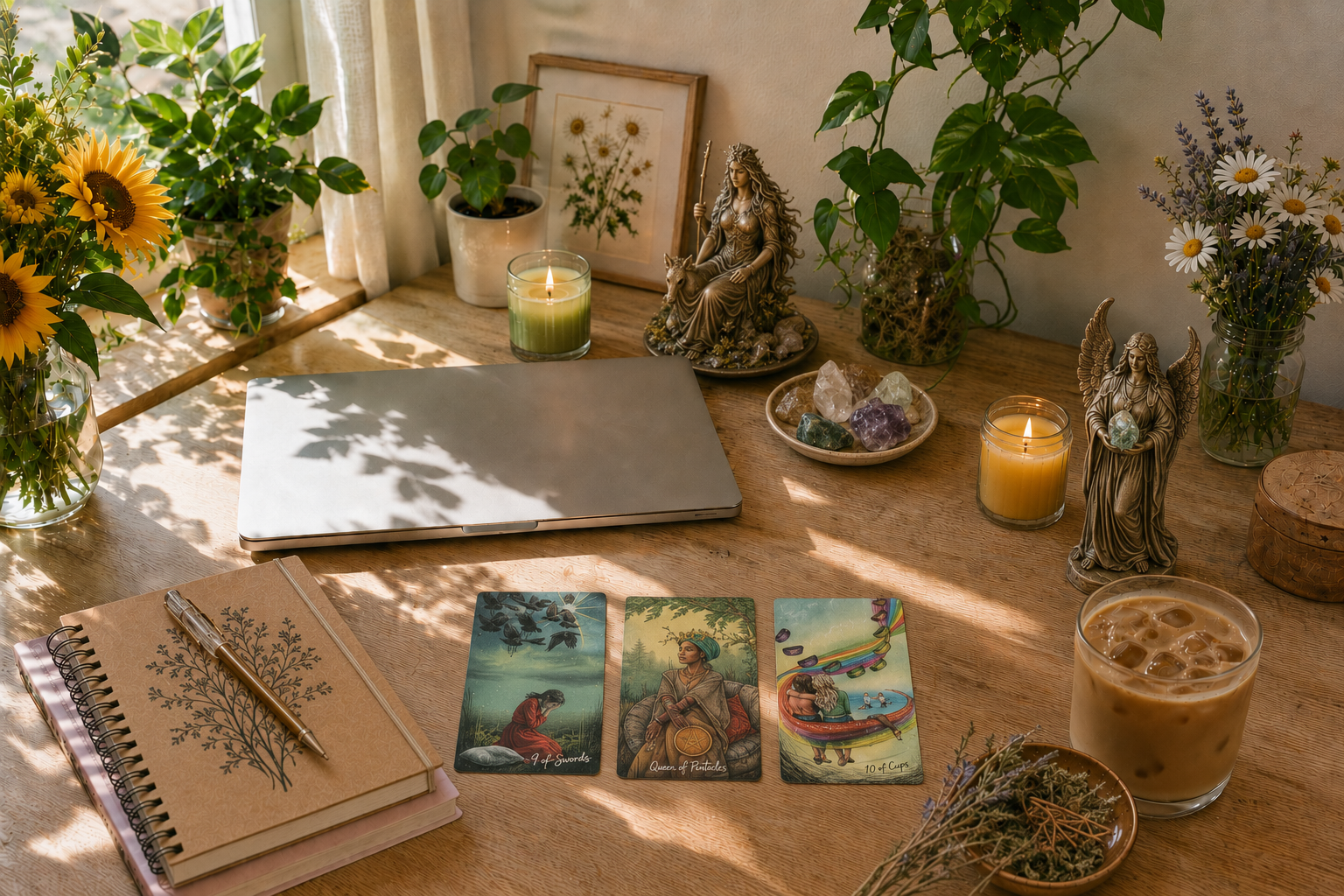July 24th - Waxing Gibbous in Sagittarius - Weekly Deity &amp; Archangel Learning Experience | Rhiannon &amp; Vehuel
