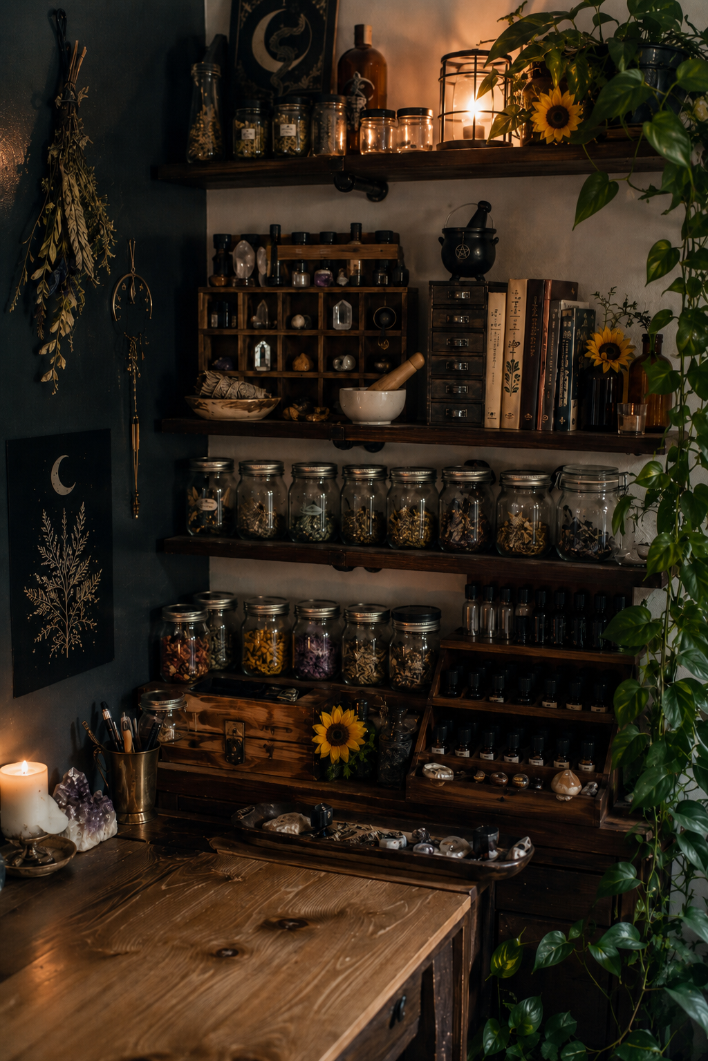 Deepening the Roots of Your Magic &amp; Strengthening the Foundations of Your Craft | This Month’s Lunar Story | July 14th - August 11th, 2026