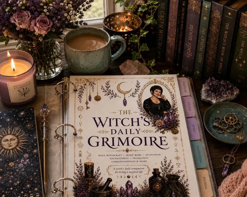 The Witch’s Daily Grimoire