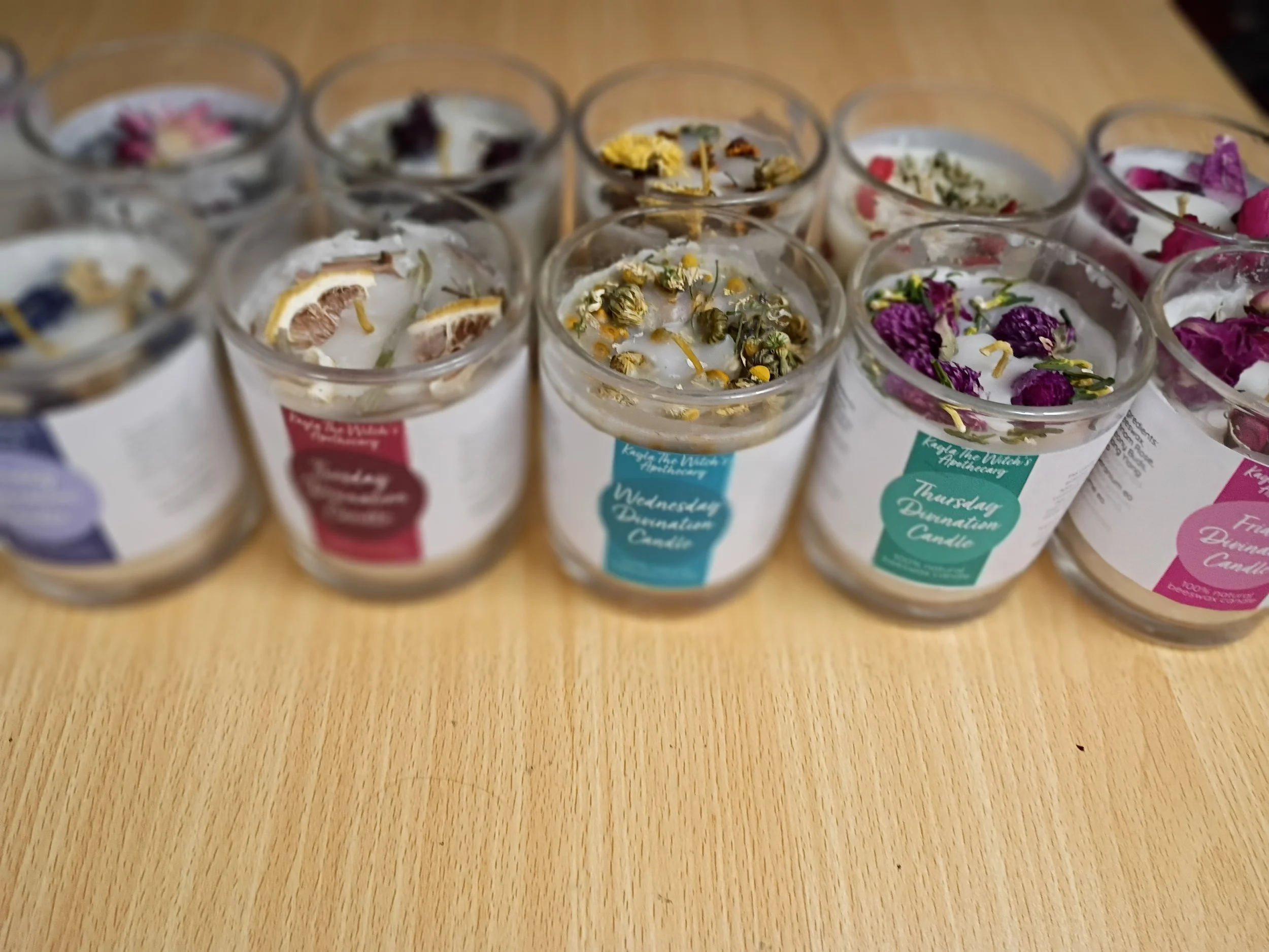 7-Day Witchcraft + Divination Power Source Candle System