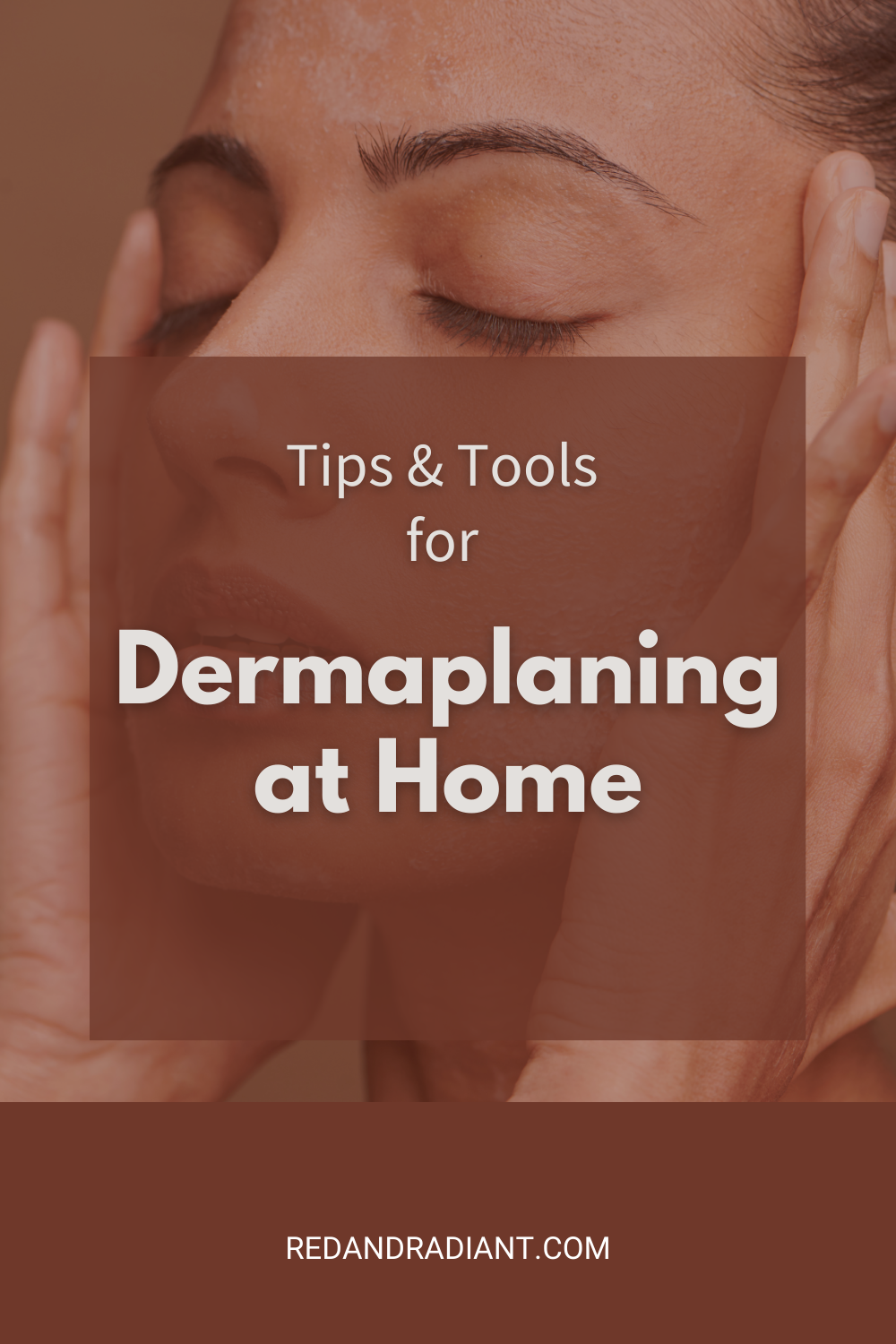 At-home Dermaplaning for Sensitive Skin