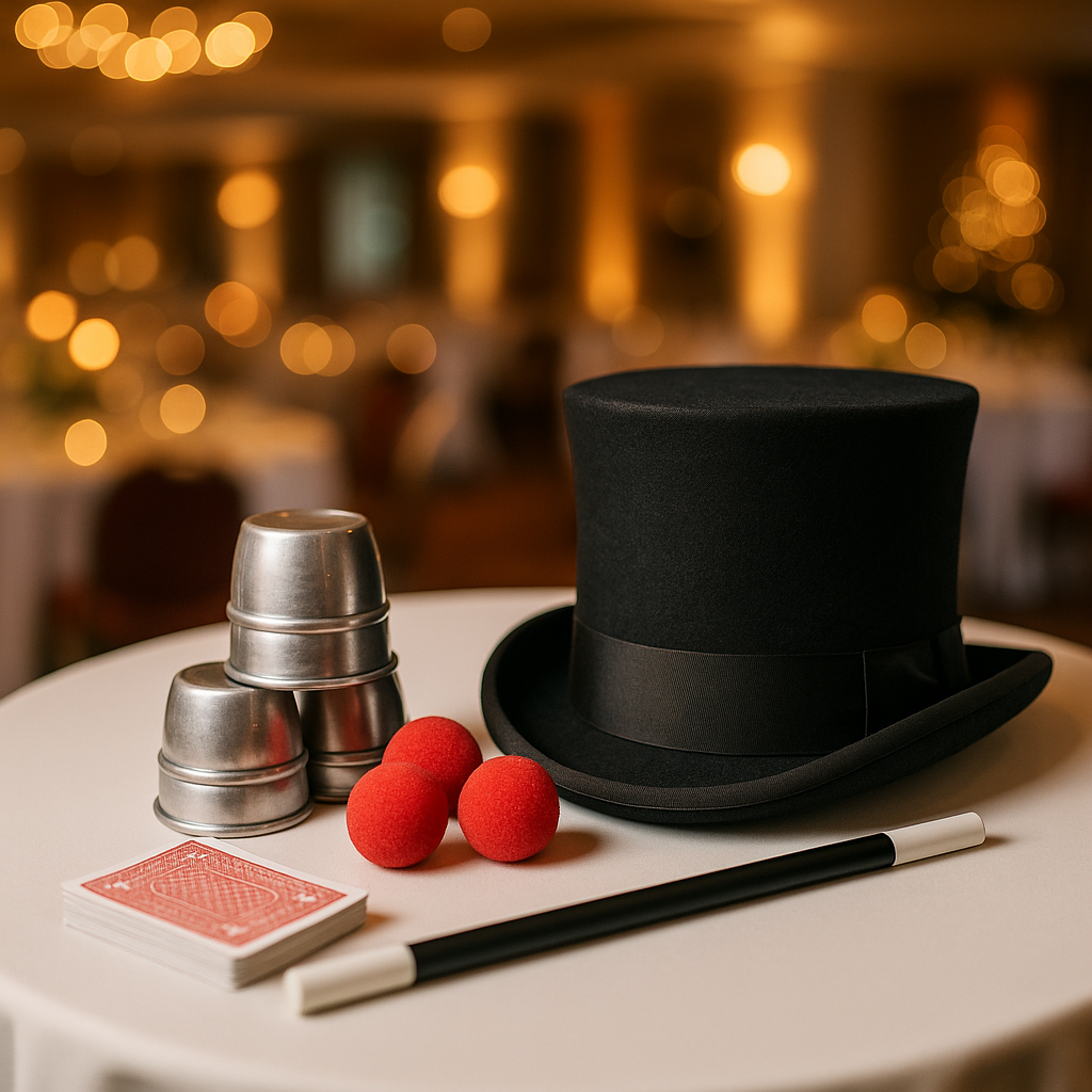 Der Zauberer als Überraschungsgast – Magie, die niemand erwartet