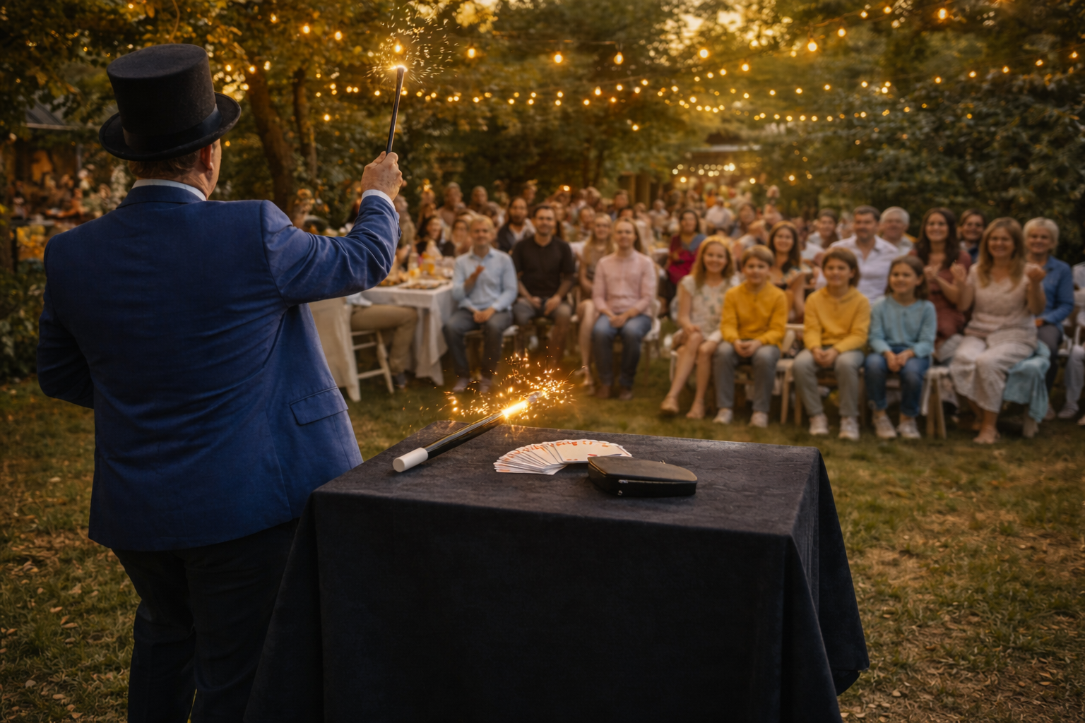 Warum Magie bei Outdoor-Events boomt